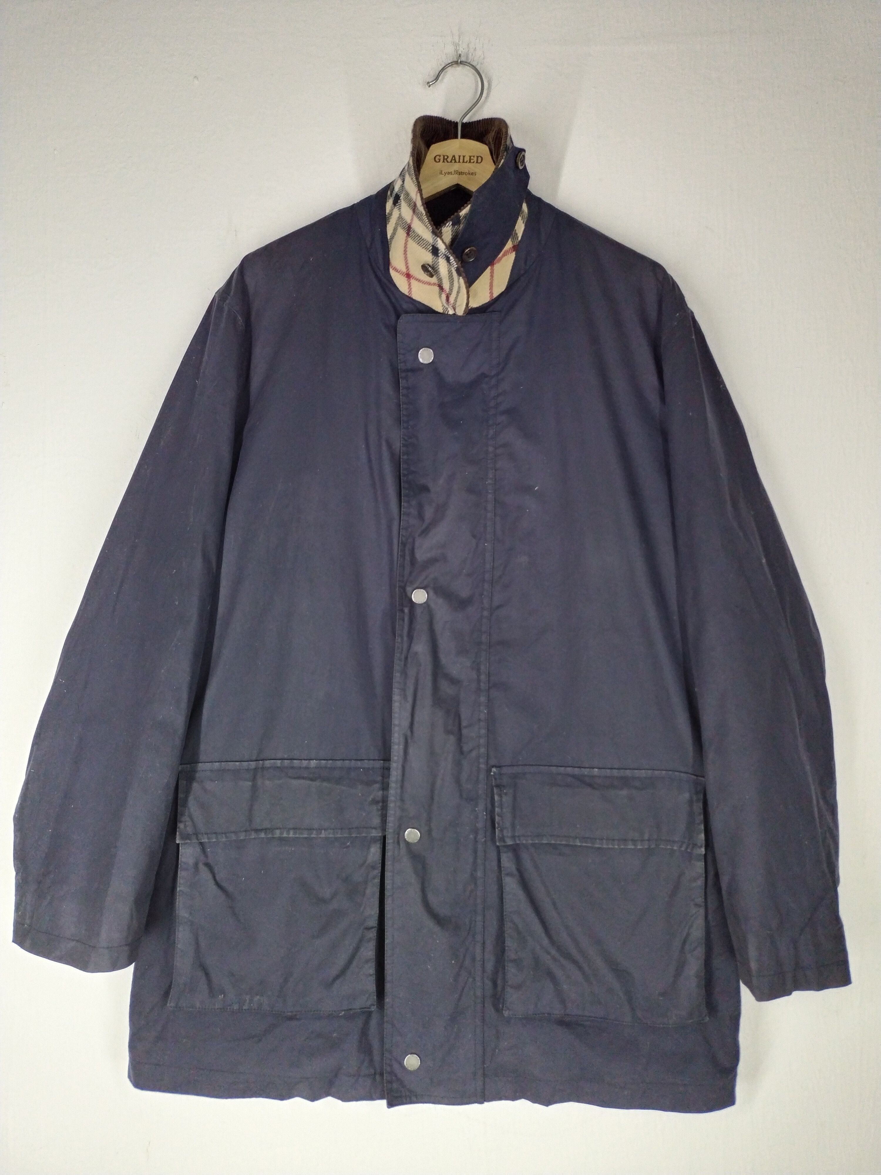 Burberry VINTAGE BURBERRY NOVA CHECK COAT JACKET Size US L / EU 52-54 / 3 - 7 Thumbnail