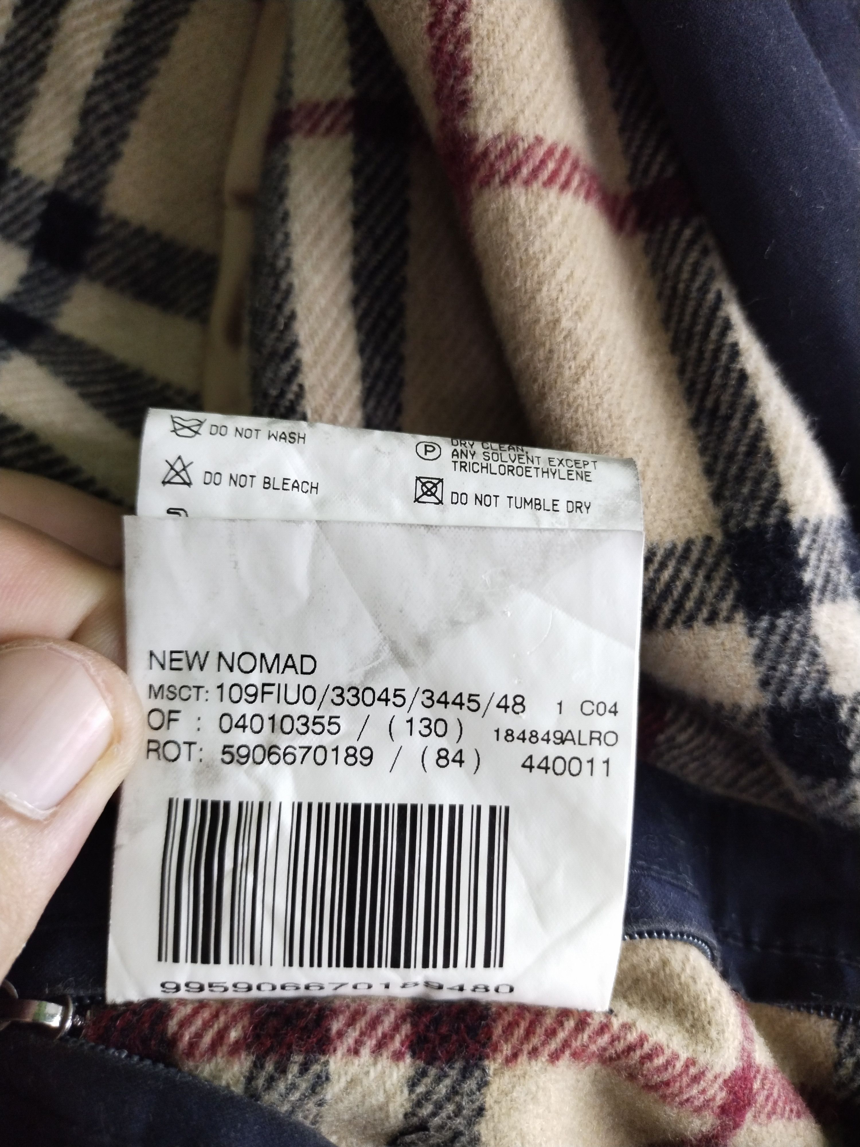 Burberry VINTAGE BURBERRY NOVA CHECK COAT JACKET Size US L / EU 52-54 / 3 - 20 Thumbnail