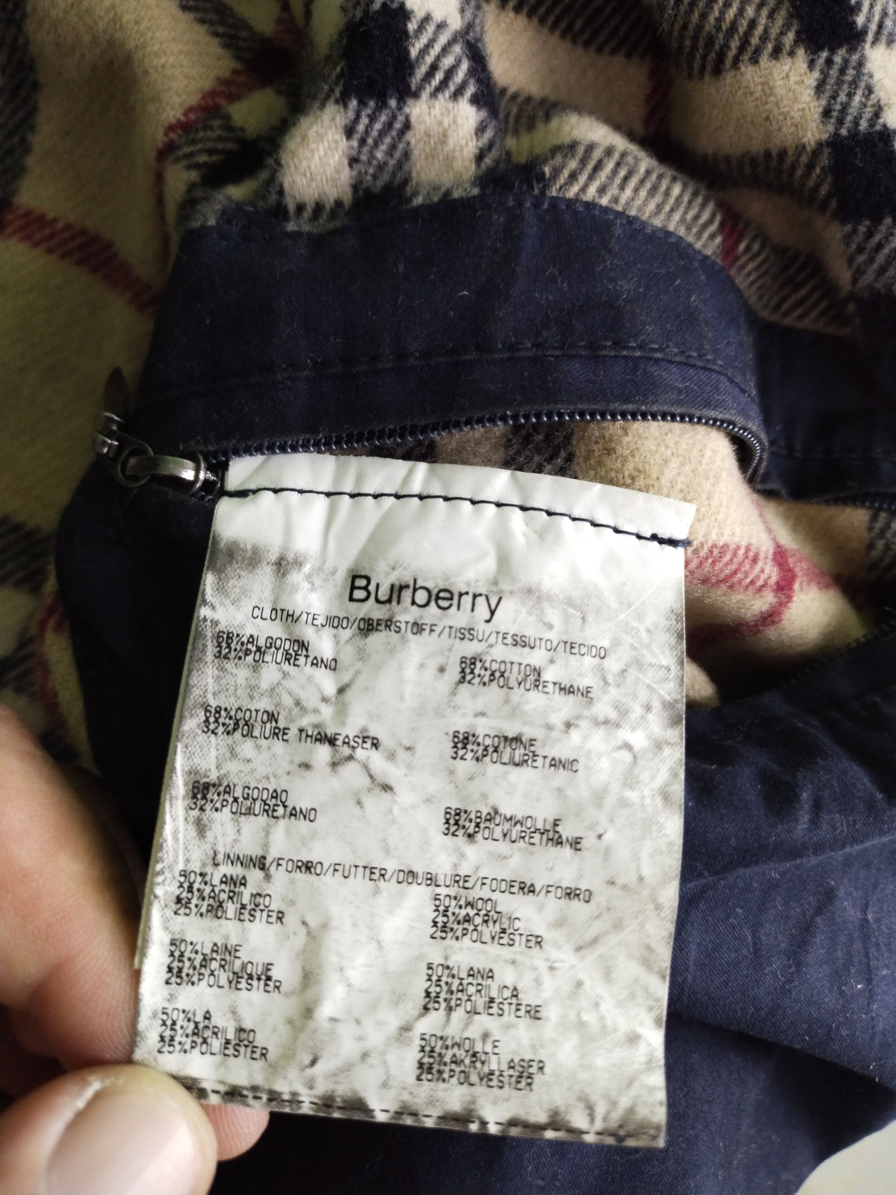 Burberry VINTAGE BURBERRY NOVA CHECK COAT JACKET Size US L / EU 52-54 / 3 - 18 Thumbnail