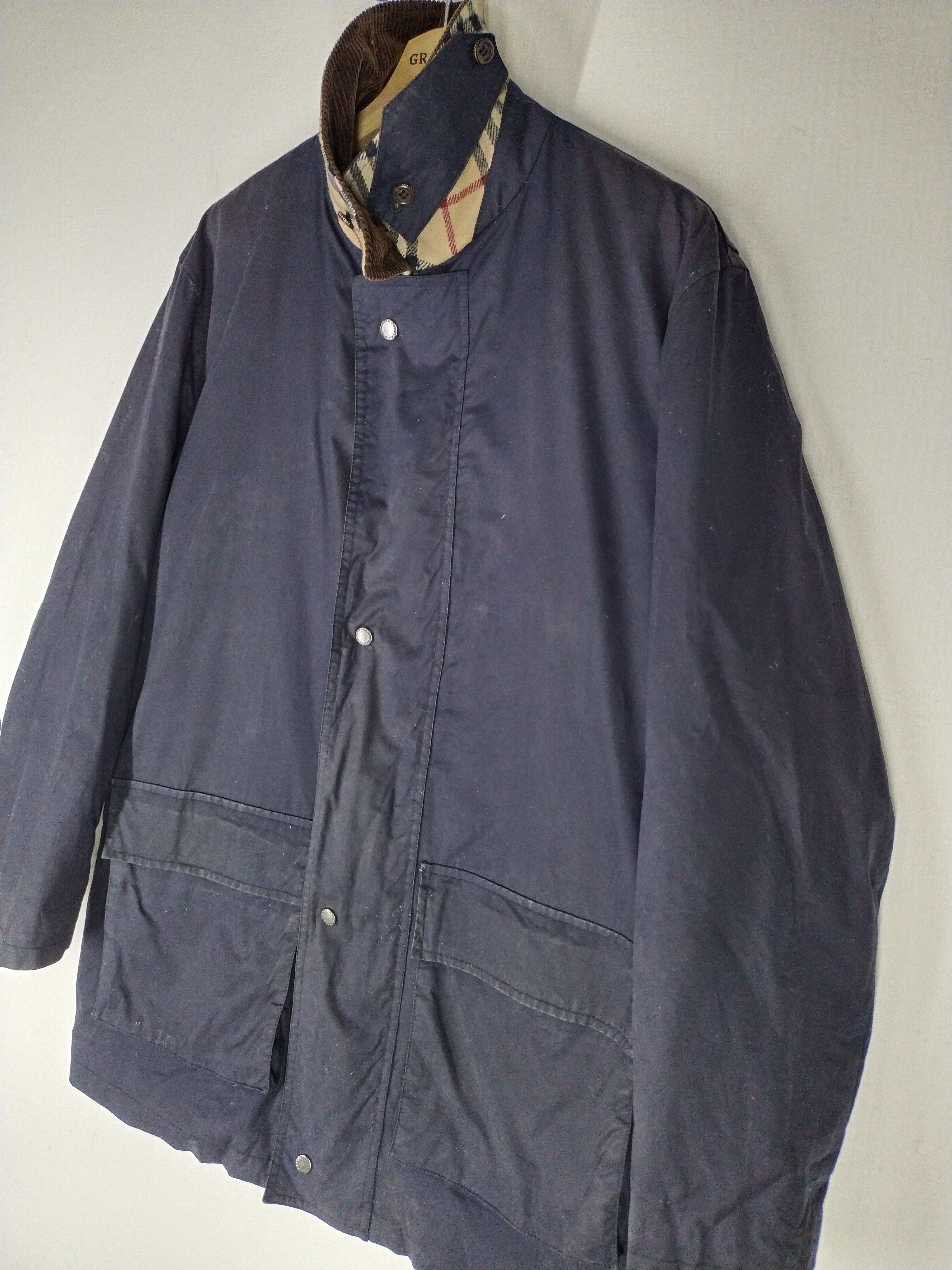 Burberry VINTAGE BURBERRY NOVA CHECK COAT JACKET Size US L / EU 52-54 / 3 - 5 Thumbnail