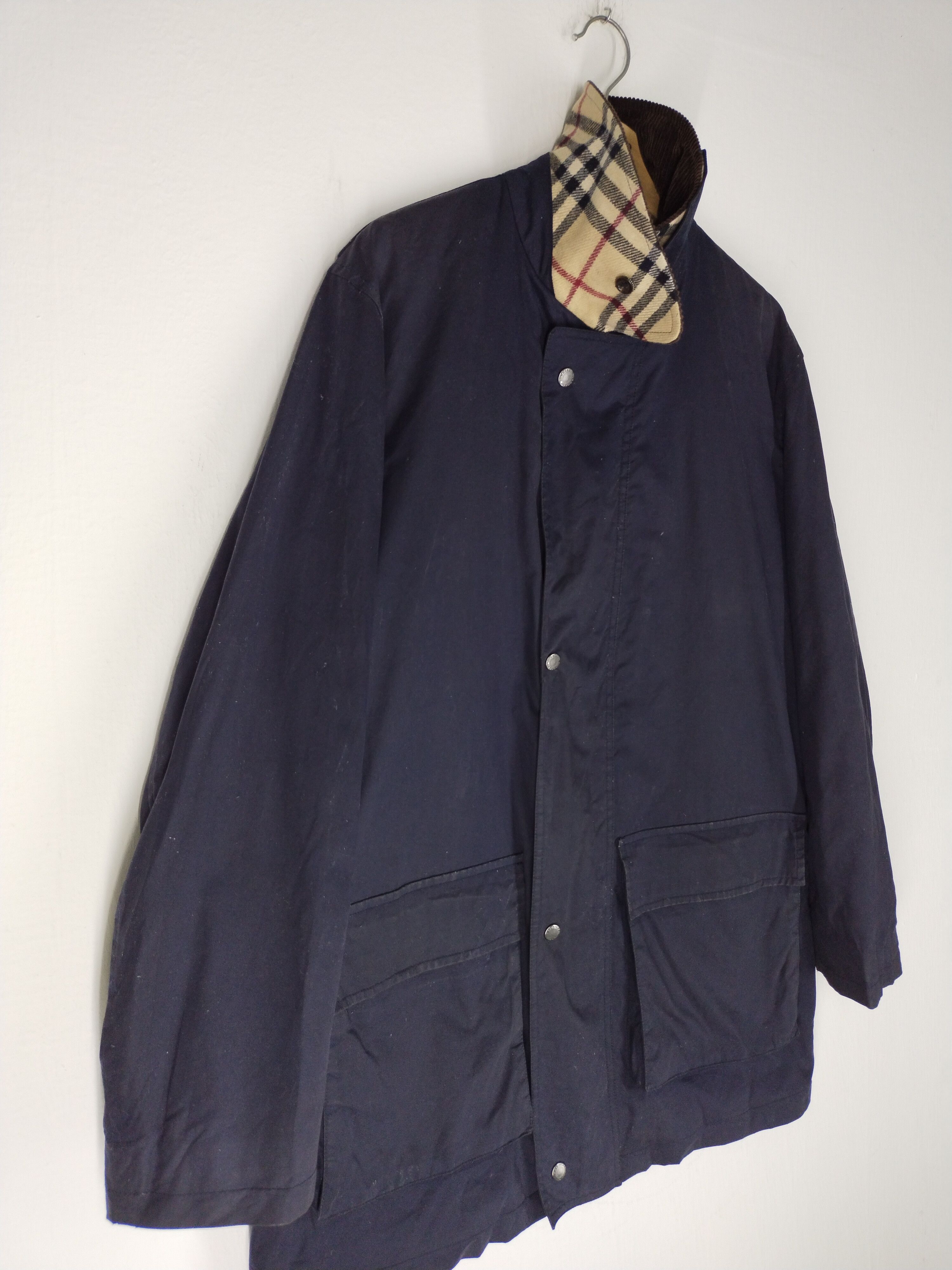Burberry VINTAGE BURBERRY NOVA CHECK COAT JACKET Size US L / EU 52-54 / 3 - 6 Thumbnail
