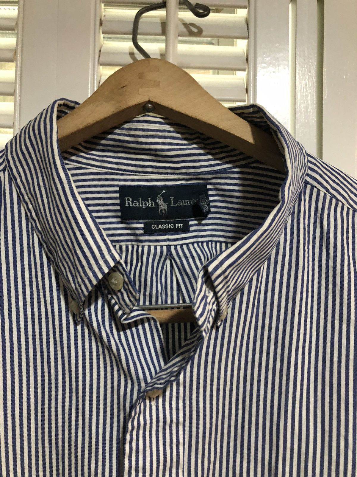 Ralph Lauren Ralph Lauren Classic Fit Button Down Size US XL / EU 56 / 4 - 3 Thumbnail