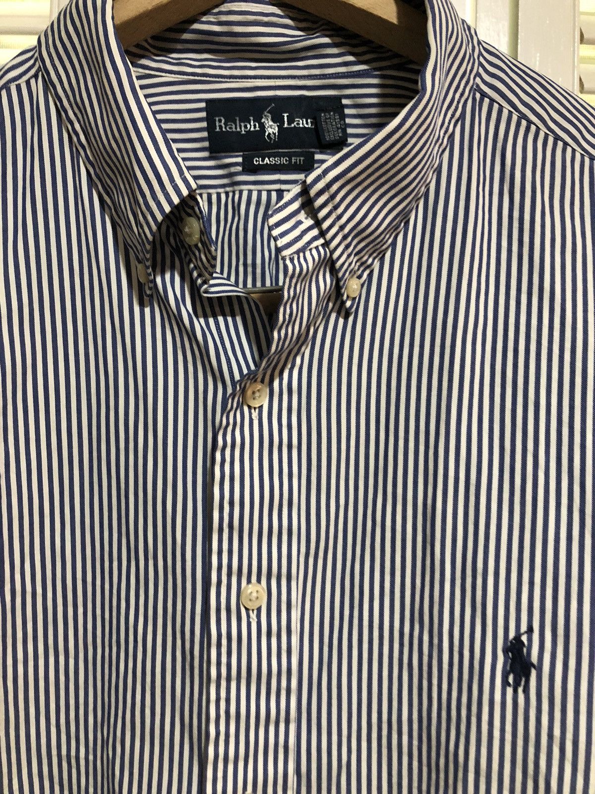 Ralph Lauren Ralph Lauren Classic Fit Button Down Size US XL / EU 56 / 4 - 6 Thumbnail