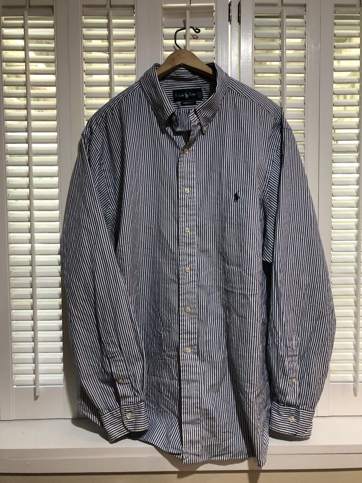 Ralph Lauren Ralph Lauren Classic Fit Button Down Size US XL / EU 56 / 4 - 1 Thumbnail