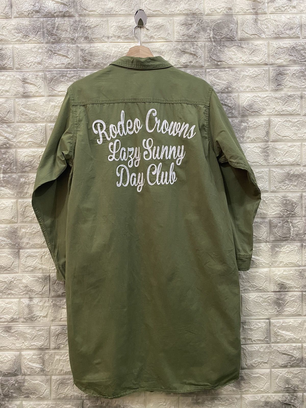 Japanese Brand Rodeo Crown military style worker jacket Size US M / EU 48-50 / 2 - 5 Thumbnail