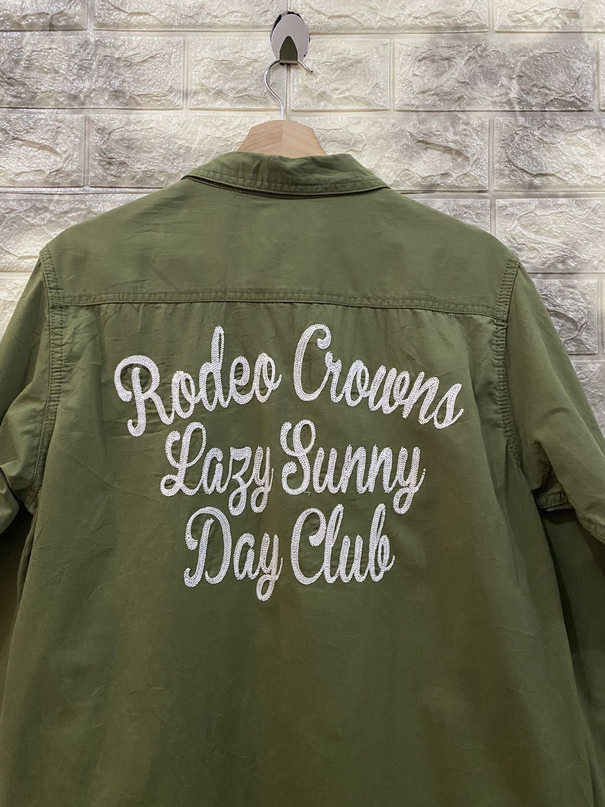 Japanese Brand Rodeo Crown military style worker jacket Size US M / EU 48-50 / 2 - 6 Thumbnail