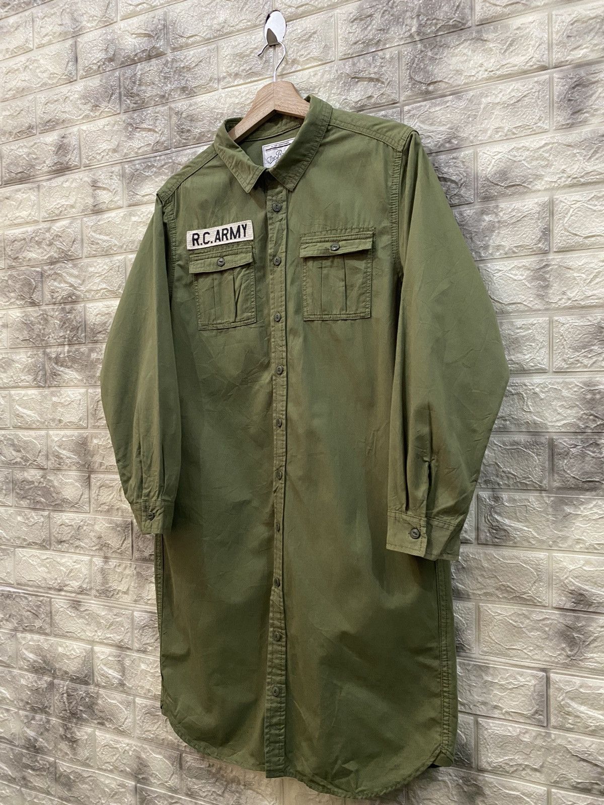 Japanese Brand Rodeo Crown military style worker jacket Size US M / EU 48-50 / 2 - 4 Thumbnail