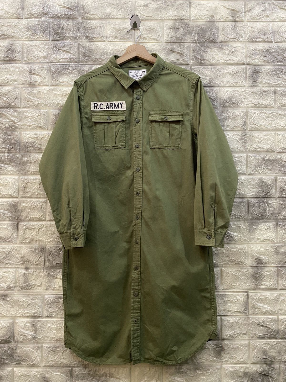 Japanese Brand Rodeo Crown military style worker jacket Size US M / EU 48-50 / 2 - 2 Thumbnail