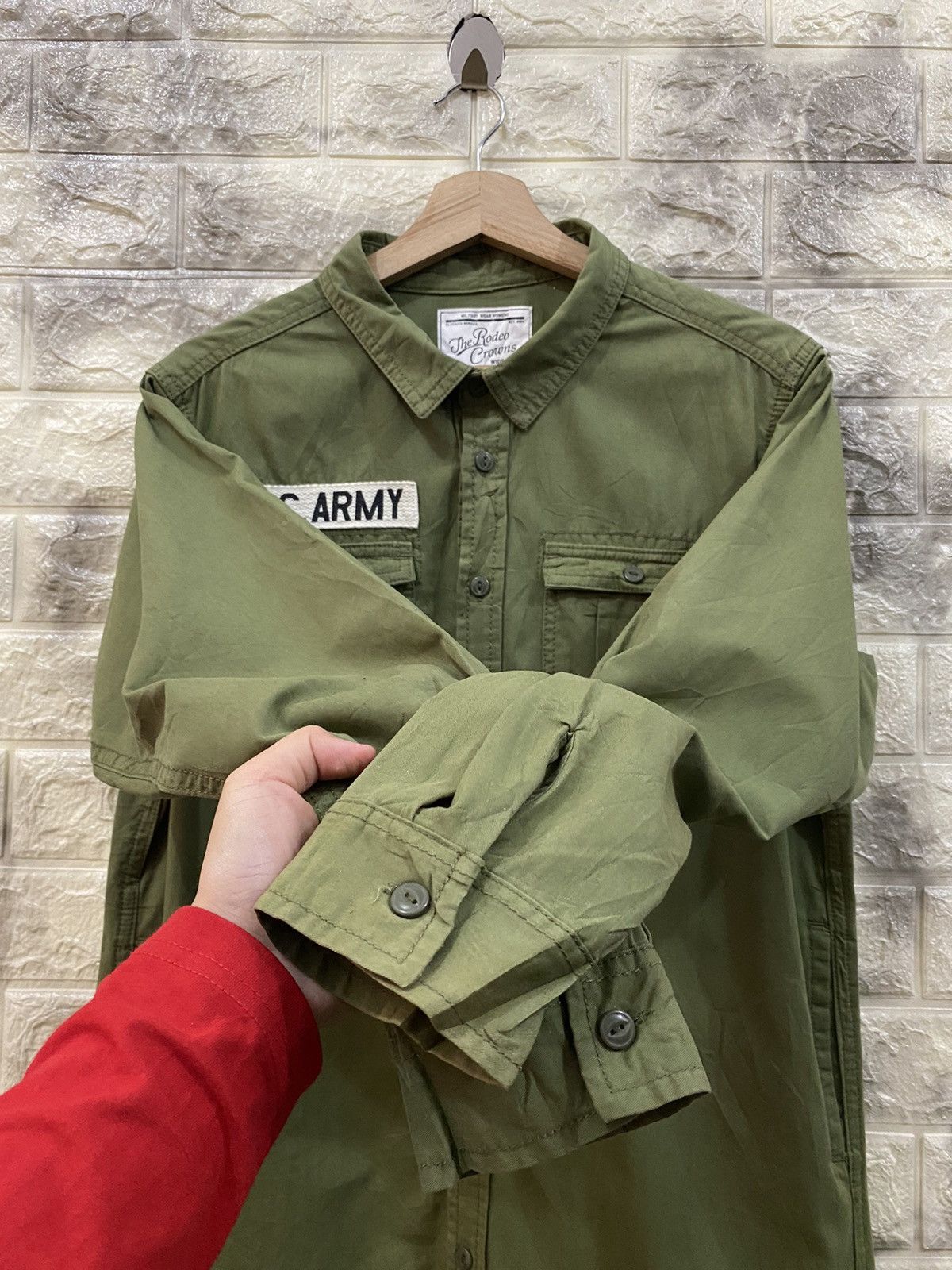 Japanese Brand Rodeo Crown military style worker jacket Size US M / EU 48-50 / 2 - 9 Thumbnail