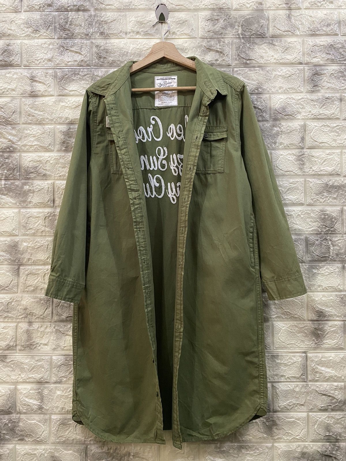 Japanese Brand Rodeo Crown military style worker jacket Size US M / EU 48-50 / 2 - 10 Thumbnail