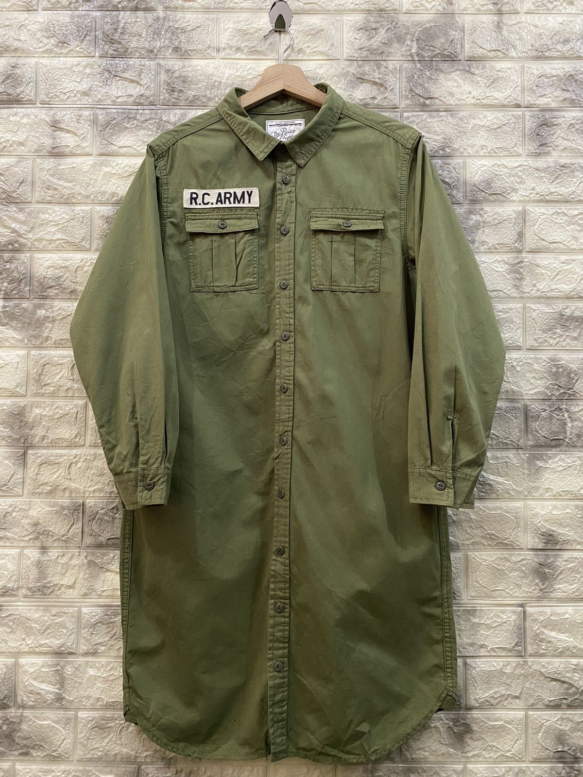 Japanese Brand Rodeo Crown military style worker jacket Size US M / EU 48-50 / 2 - 1 Thumbnail