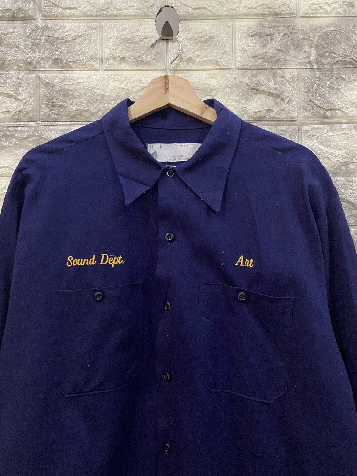 Vintage Vintage Parrot Produtions worker jacket Size US XL / EU 56 / 4 - 7 Thumbnail