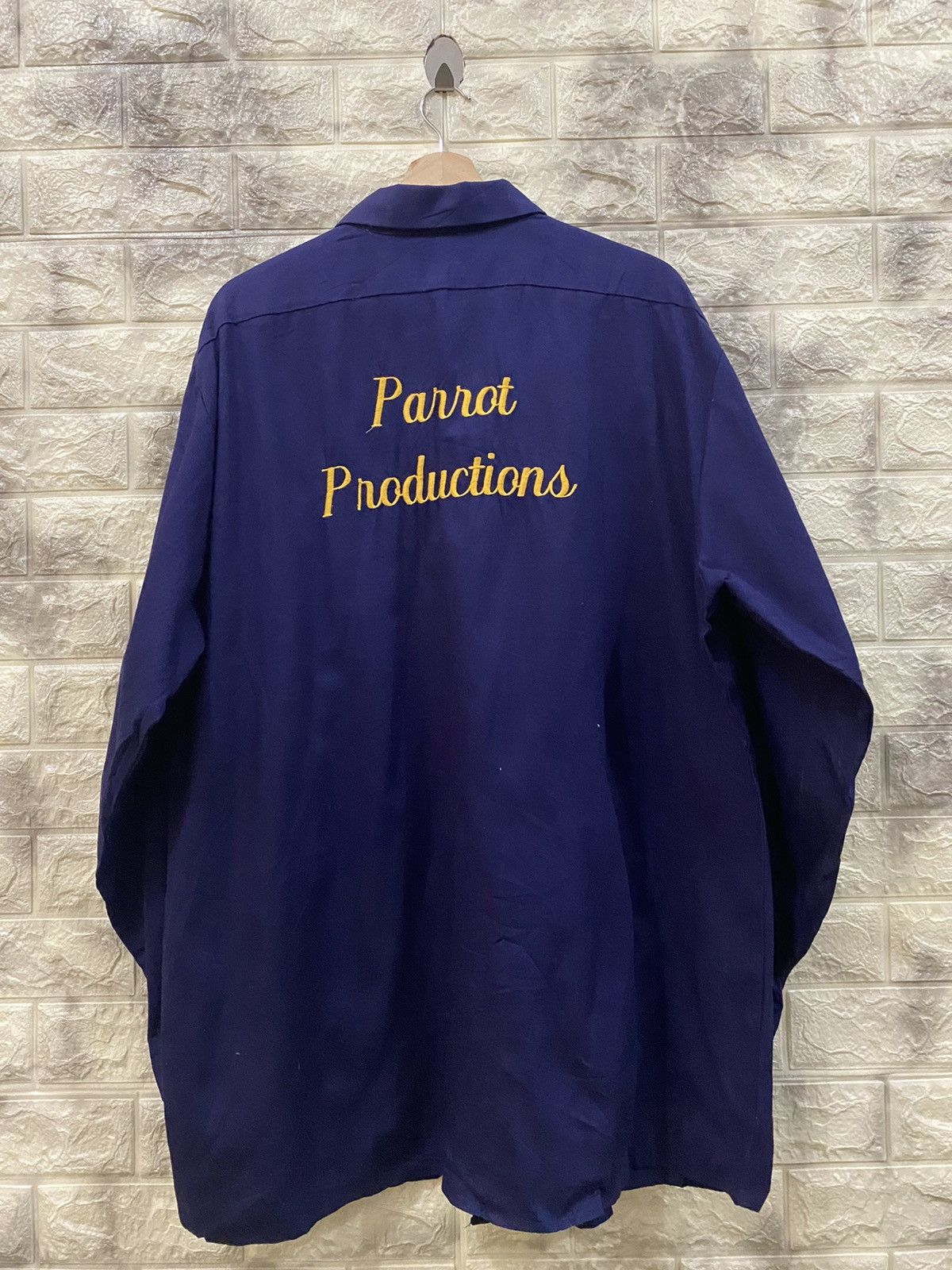 Vintage Vintage Parrot Produtions worker jacket Size US XL / EU 56 / 4 - 5 Thumbnail