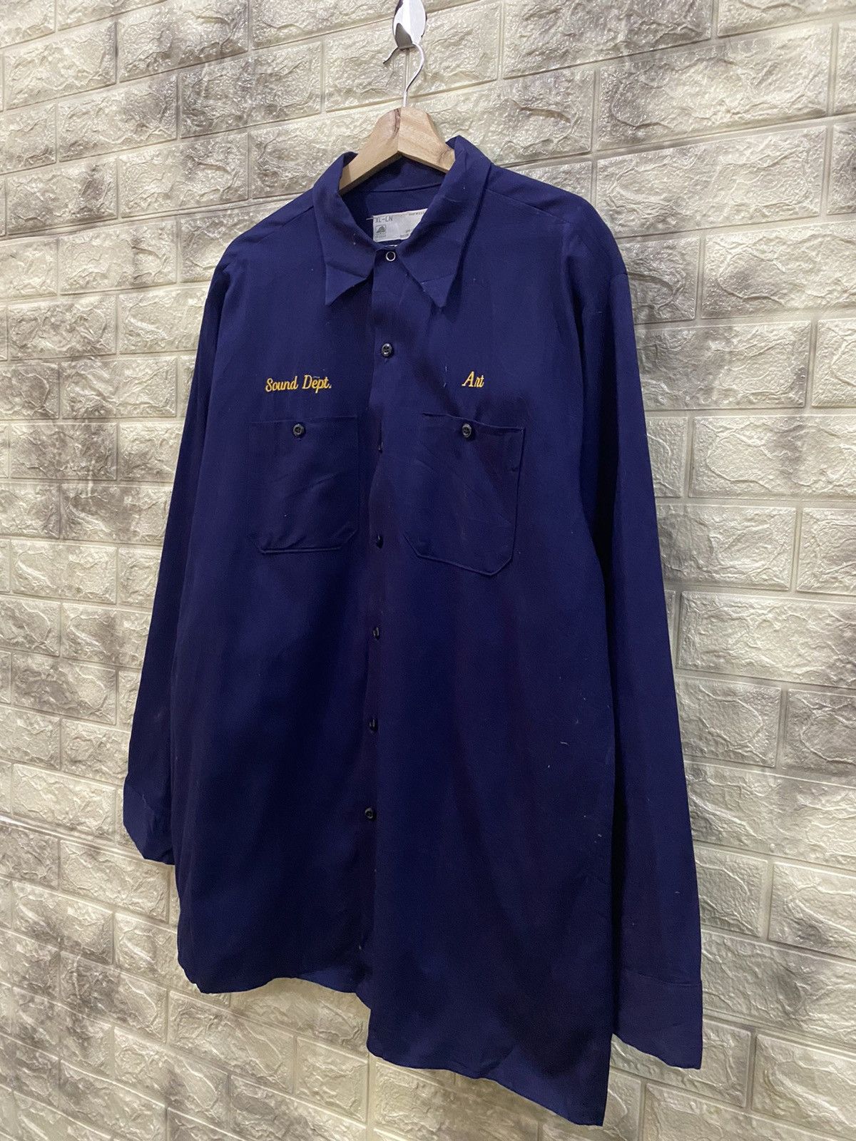 Vintage Vintage Parrot Produtions worker jacket Size US XL / EU 56 / 4 - 4 Thumbnail
