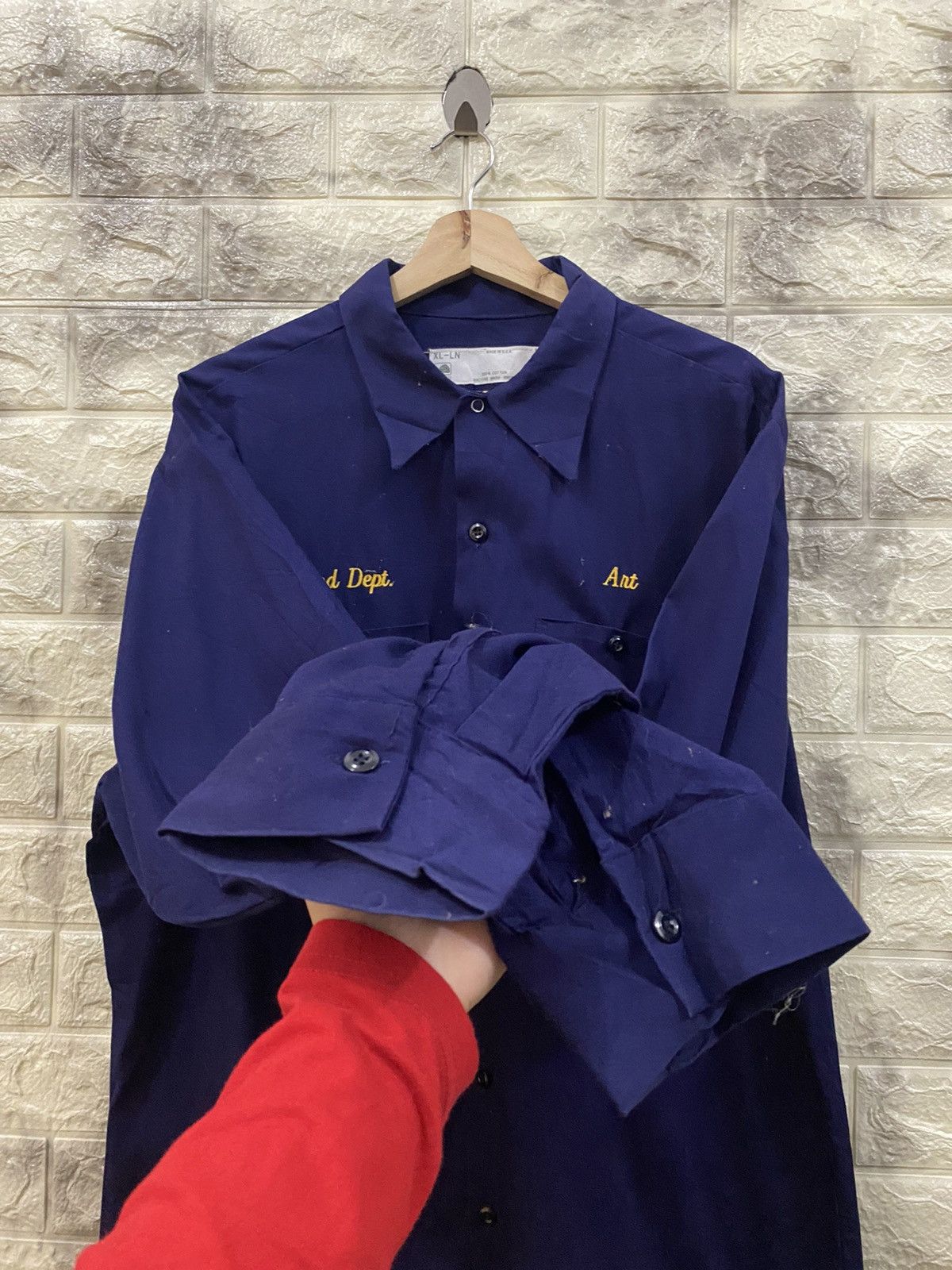 Vintage Vintage Parrot Produtions worker jacket Size US XL / EU 56 / 4 - 9 Thumbnail