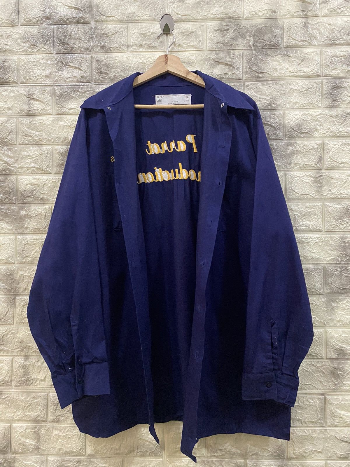 Vintage Vintage Parrot Produtions worker jacket Size US XL / EU 56 / 4 - 8 Thumbnail