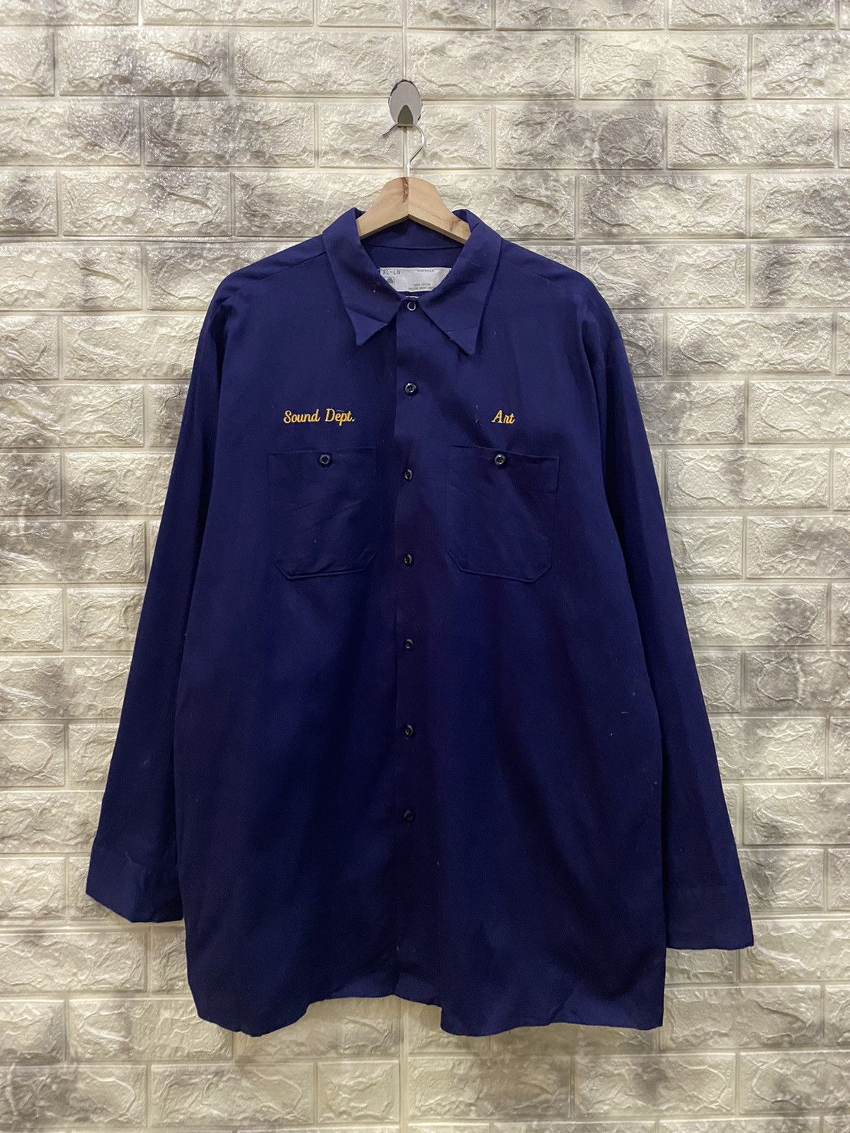 Vintage Vintage Parrot Produtions worker jacket Size US XL / EU 56 / 4 - 2 Thumbnail