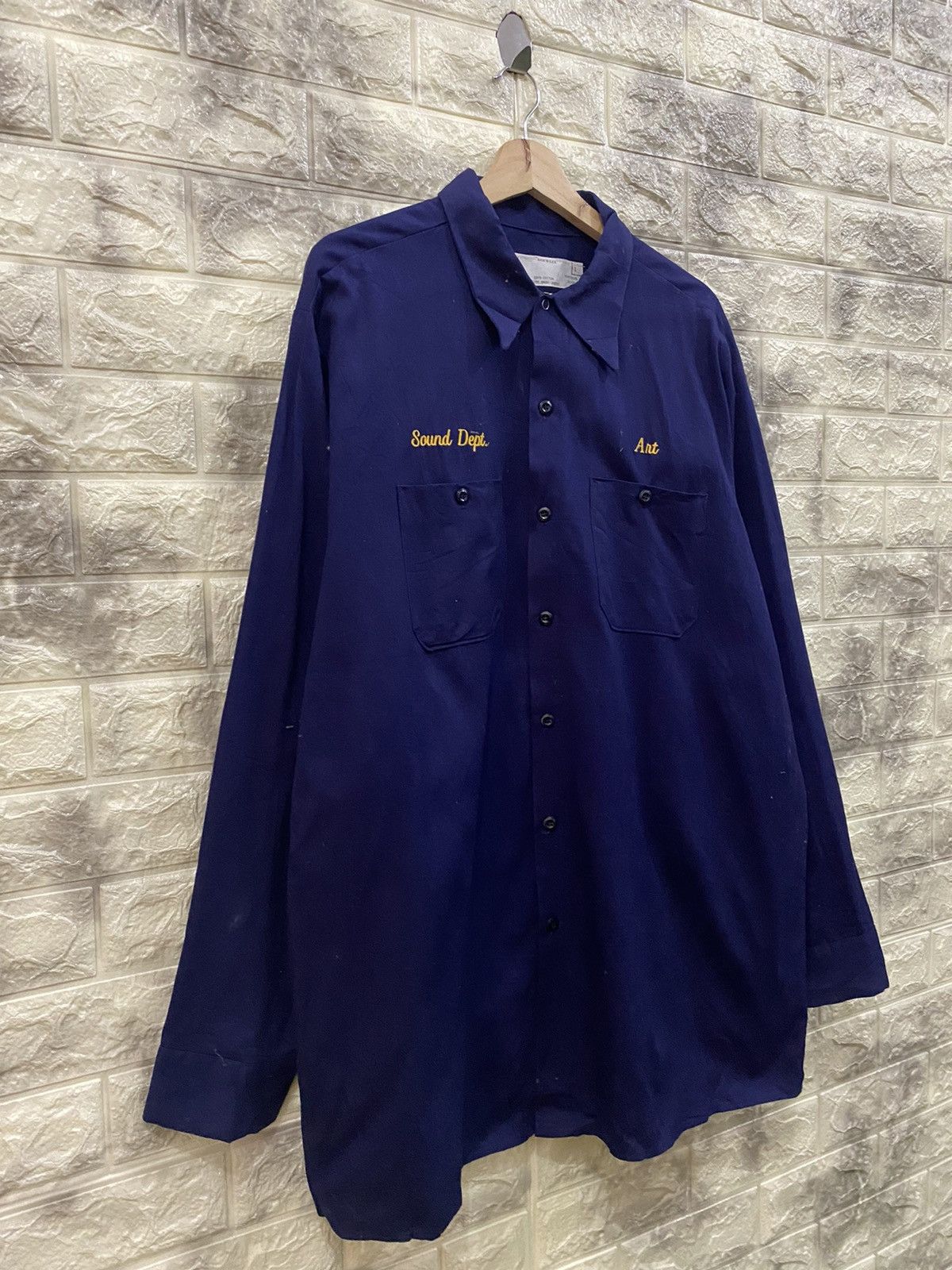 Vintage Vintage Parrot Produtions worker jacket Size US XL / EU 56 / 4 - 3 Thumbnail