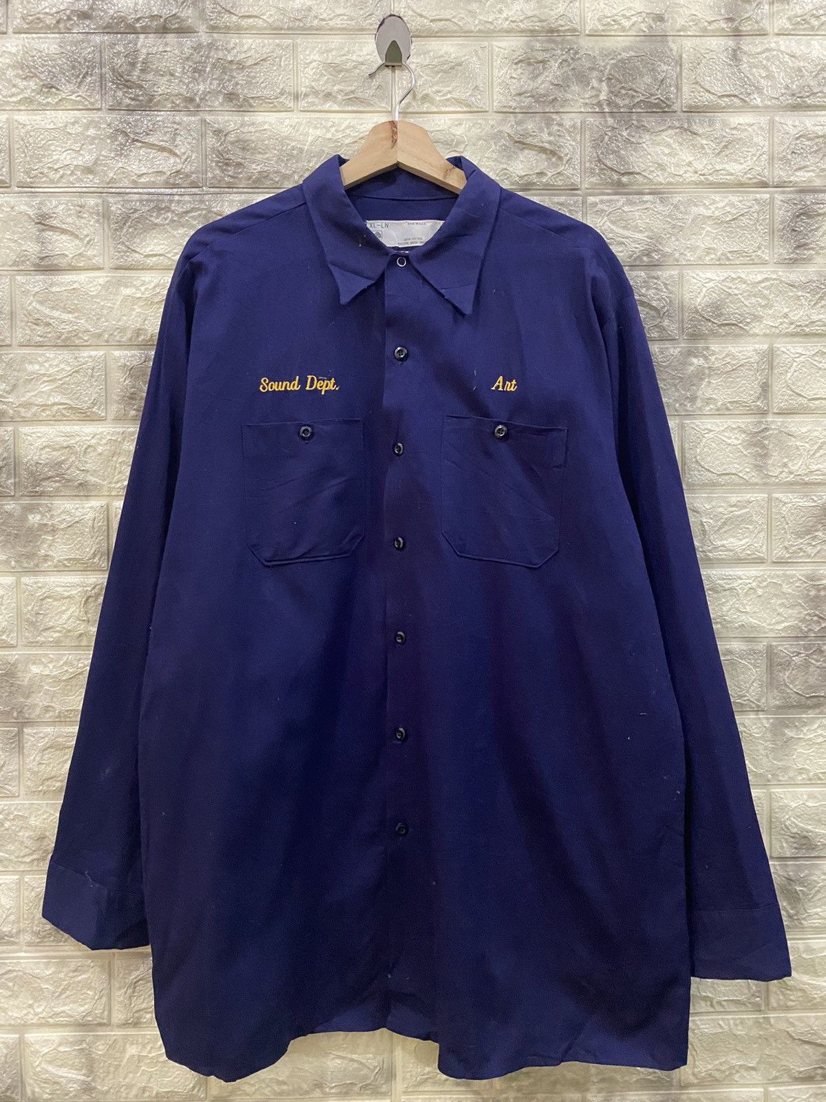 Vintage Parrot Produtions worker jacket
