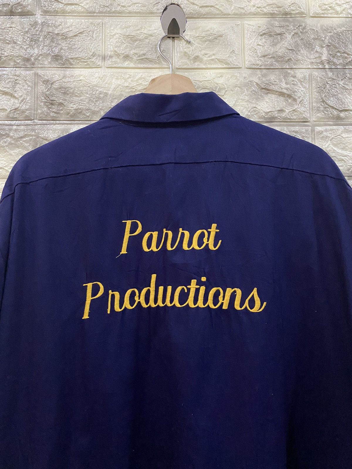 Vintage Vintage Parrot Produtions worker jacket Size US XL / EU 56 / 4 - 6 Thumbnail