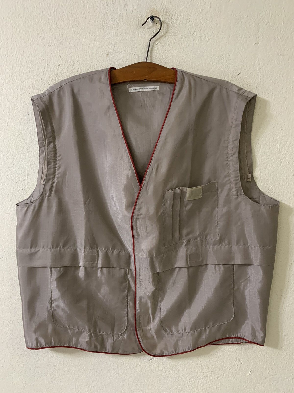 Issey Miyake Miyake Design Studio Vest cw21 | Grailed