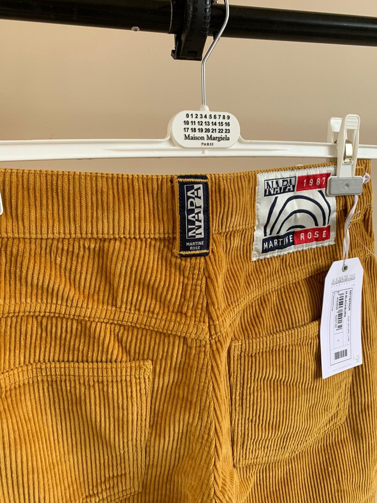 Martine Rose × Napapijri M-Blackburn in Natural color Size US 30 / EU 46 - 9 Thumbnail