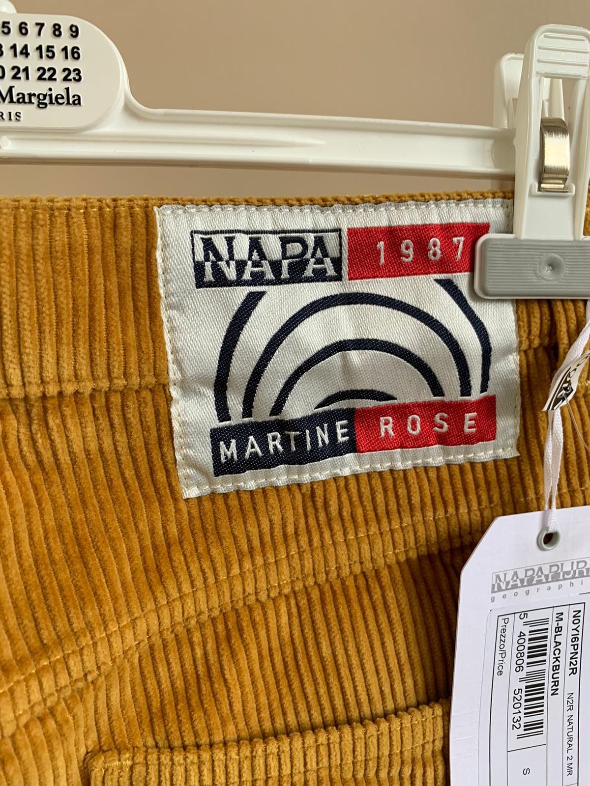 Martine Rose × Napapijri M-Blackburn in Natural color Size US 30 / EU 46 - 7 Thumbnail