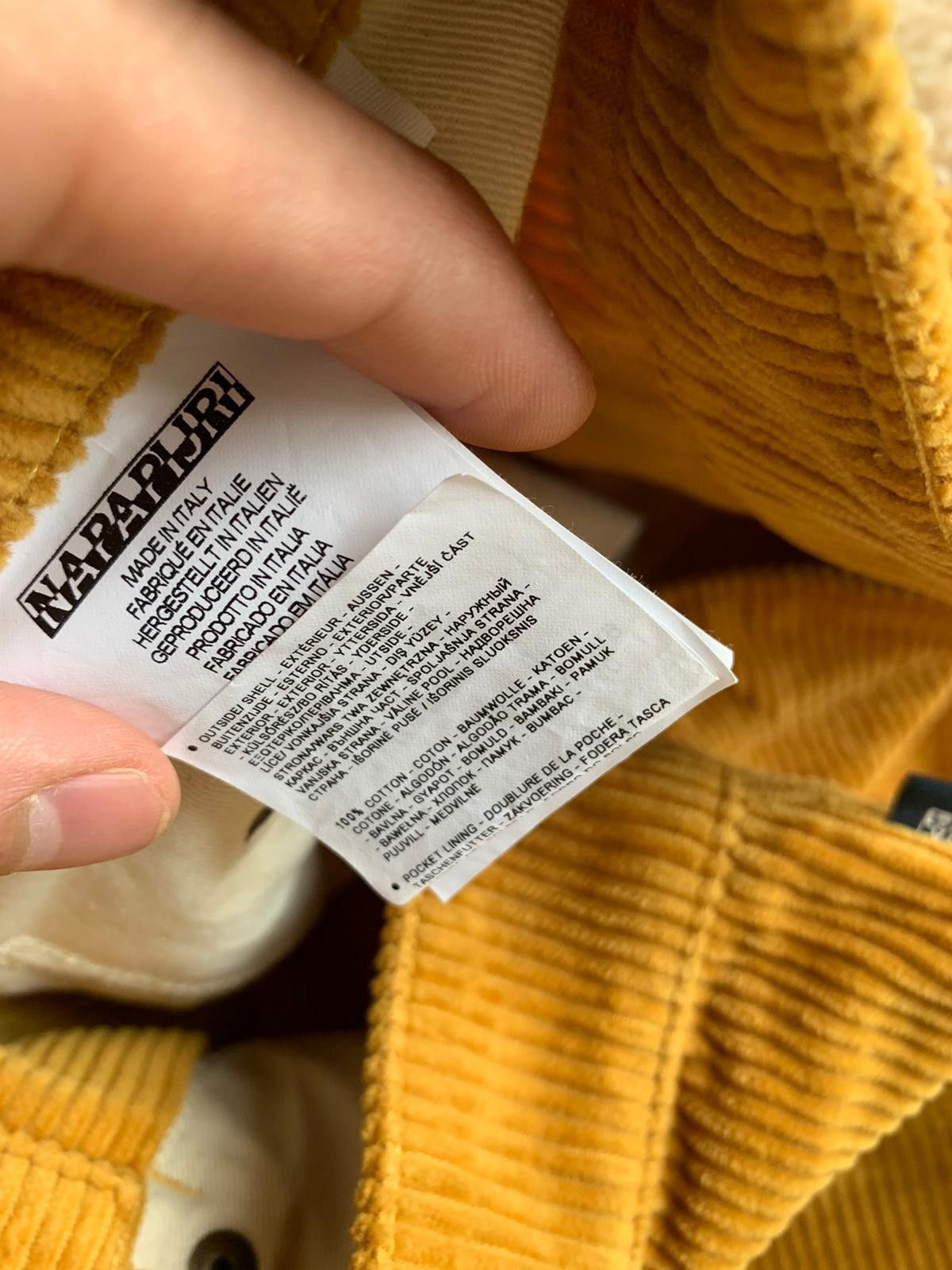 Martine Rose × Napapijri M-Blackburn in Natural color Size US 30 / EU 46 - 13 Thumbnail