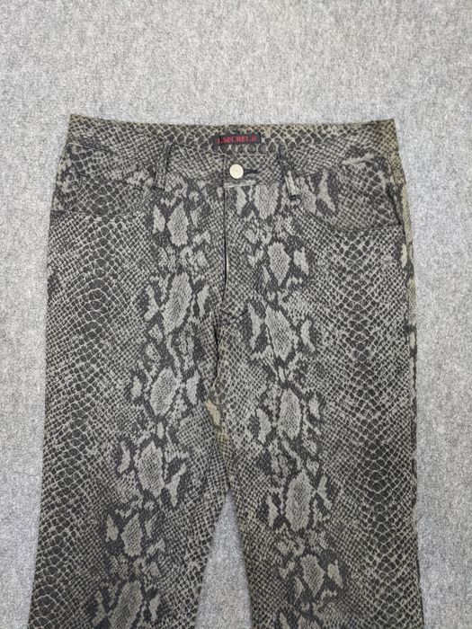 Vintage I.Secret B Snake Pant By Hysteric Glamour | Grailed