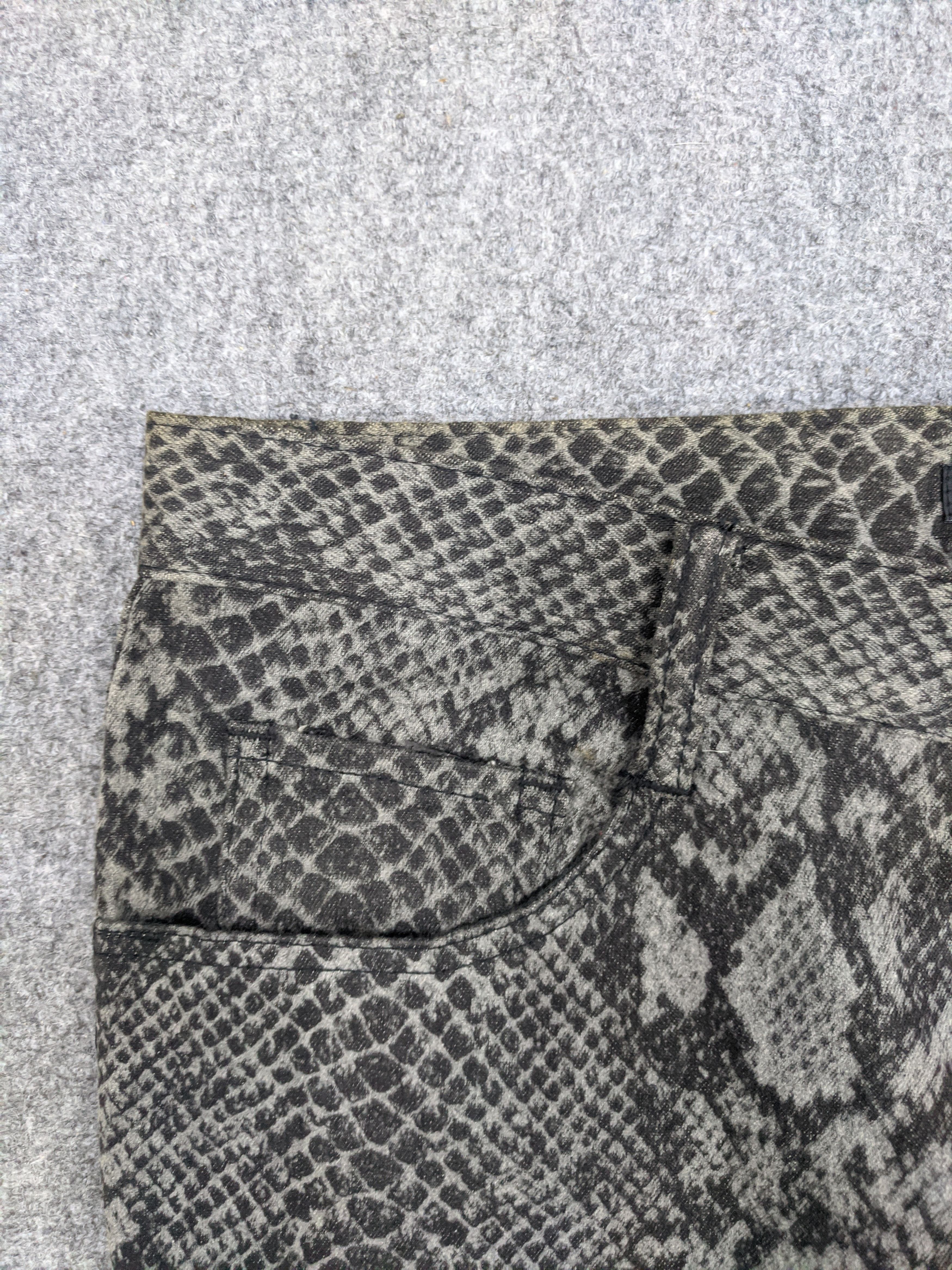 Hysteric Glamour I.Secret B Snake Pant By Hysteric Glamour DP0673 Size US 32 / EU 48 - 6 Thumbnail