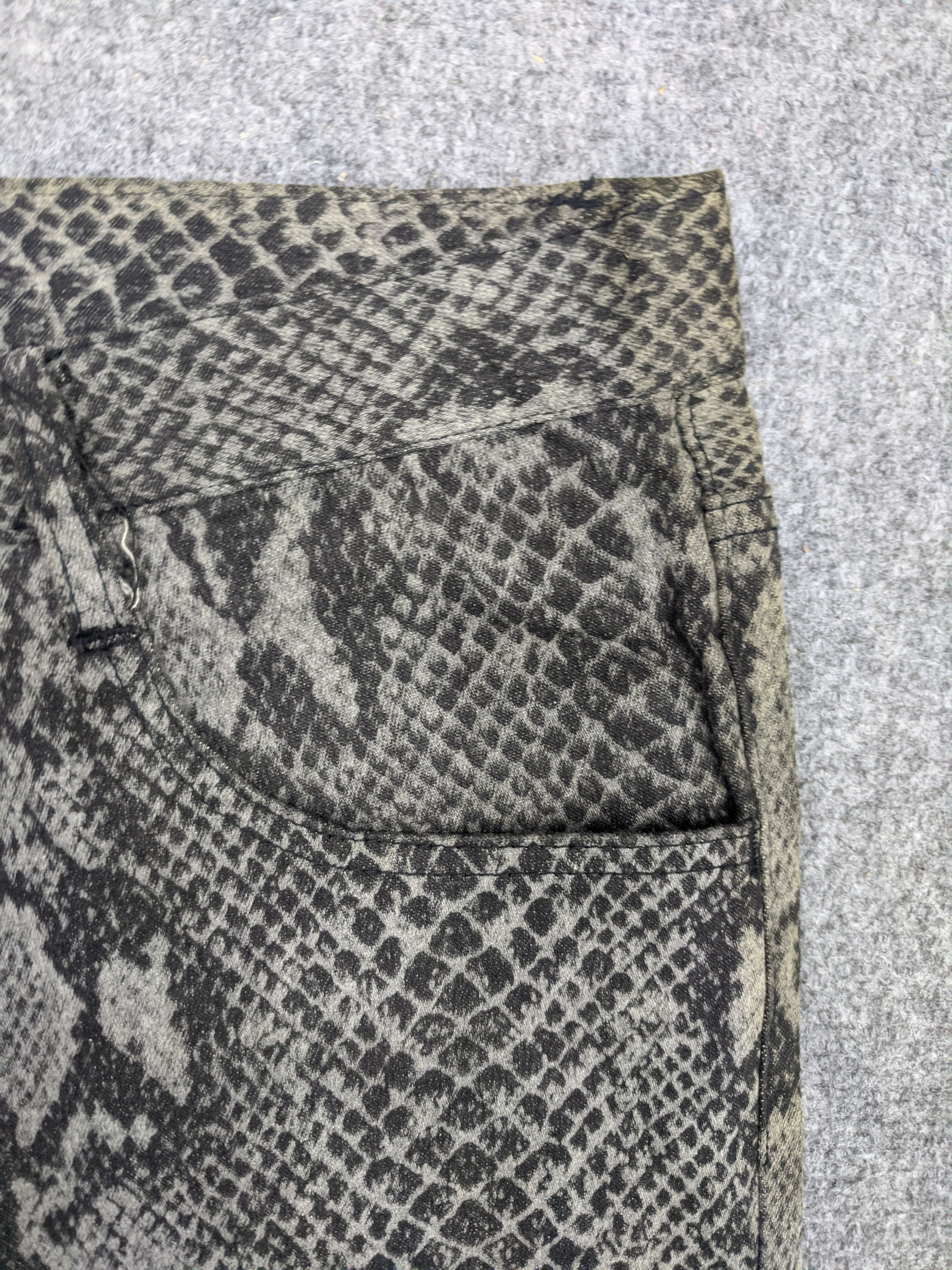 Hysteric Glamour I.Secret B Snake Pant By Hysteric Glamour DP0673 Size US 32 / EU 48 - 5 Thumbnail