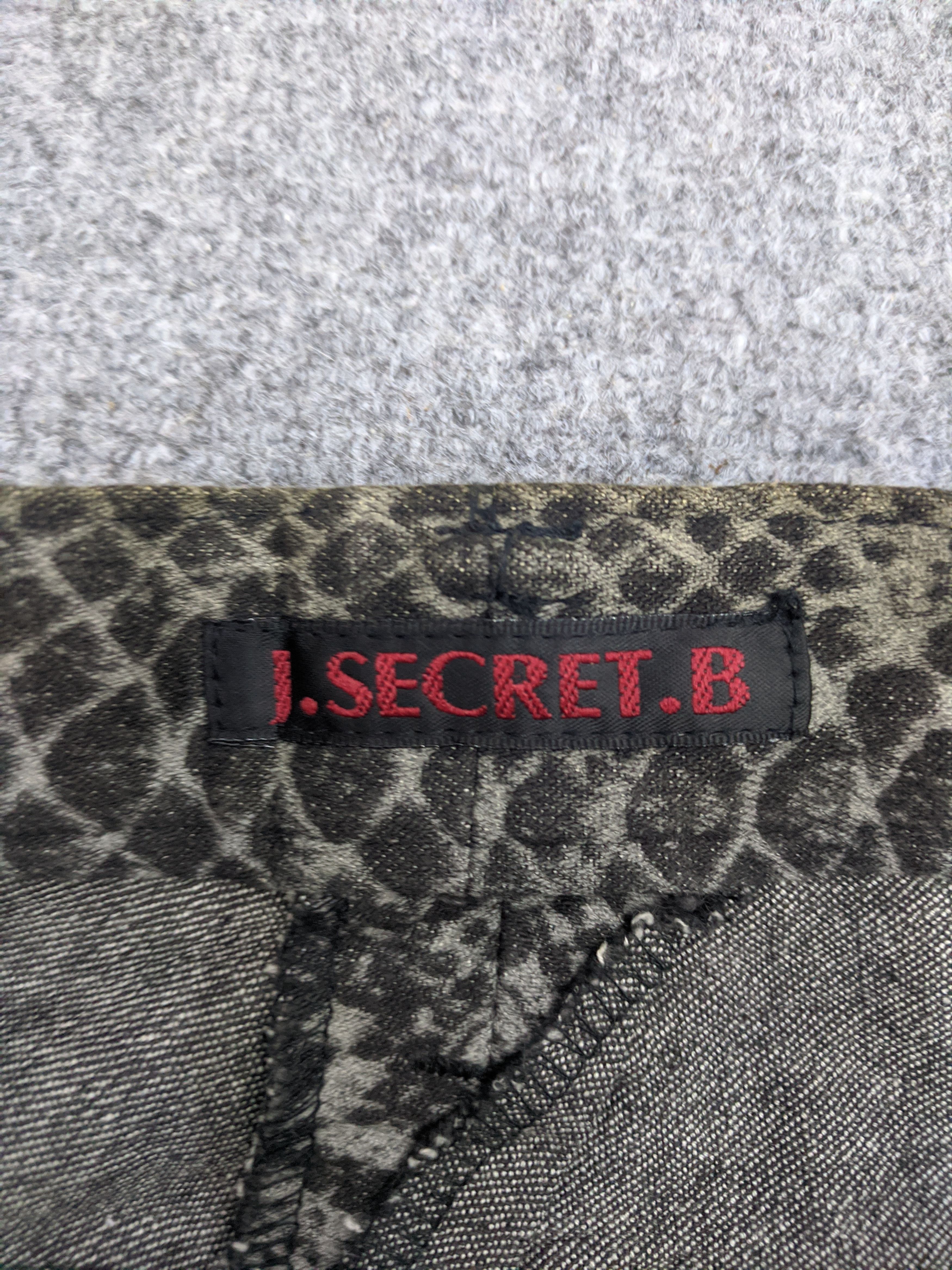 Hysteric Glamour I.Secret B Snake Pant By Hysteric Glamour DP0673 Size US 32 / EU 48 - 9 Thumbnail