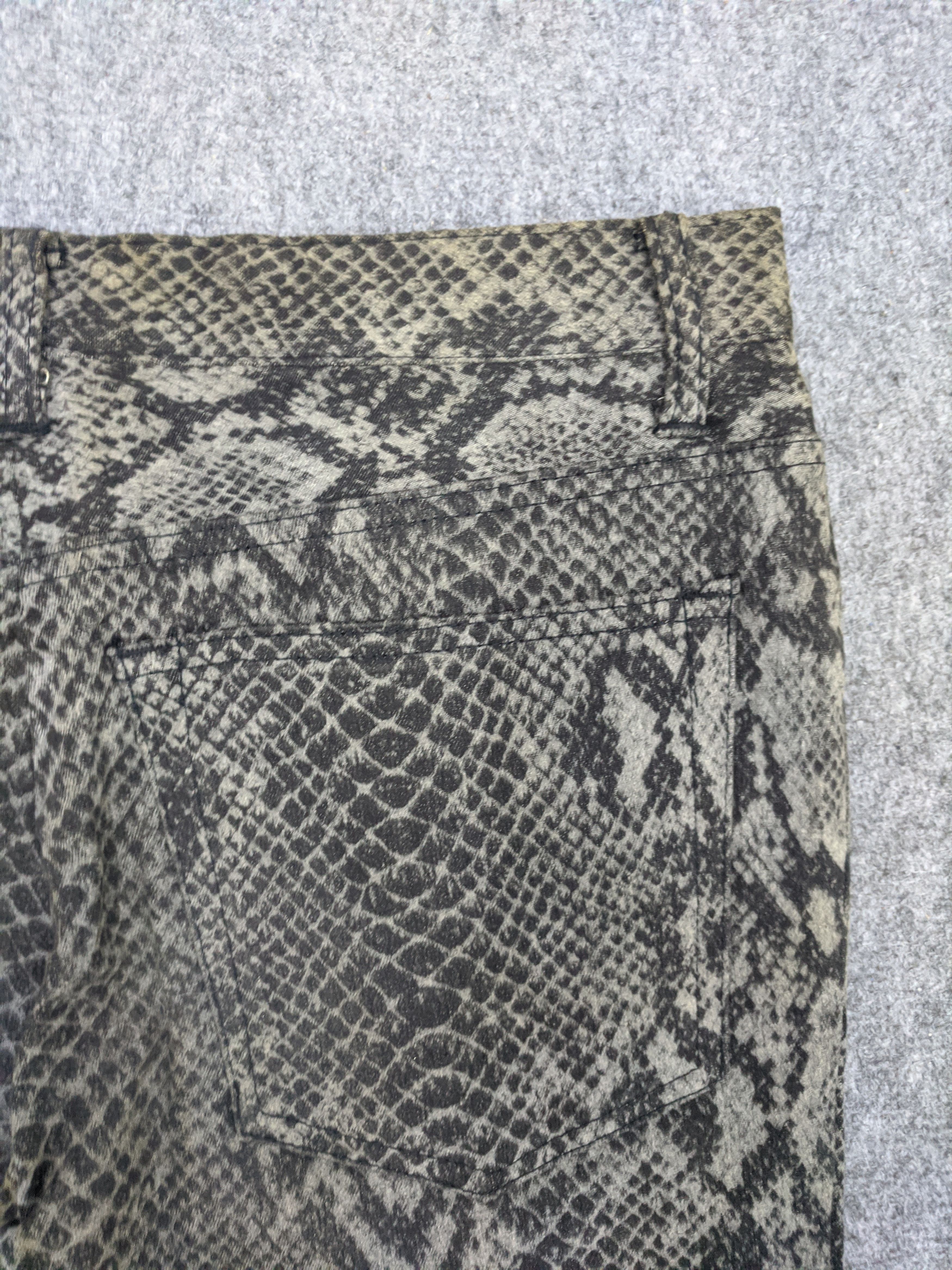 Hysteric Glamour I.Secret B Snake Pant By Hysteric Glamour DP0673 Size US 32 / EU 48 - 10 Thumbnail