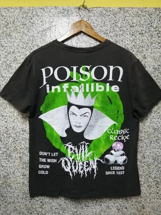 Cartoon Network × Vintage EVIL QUEEN FADED VERY RARE Size US M / EU 48-50 / 2 - 2 Thumbnail