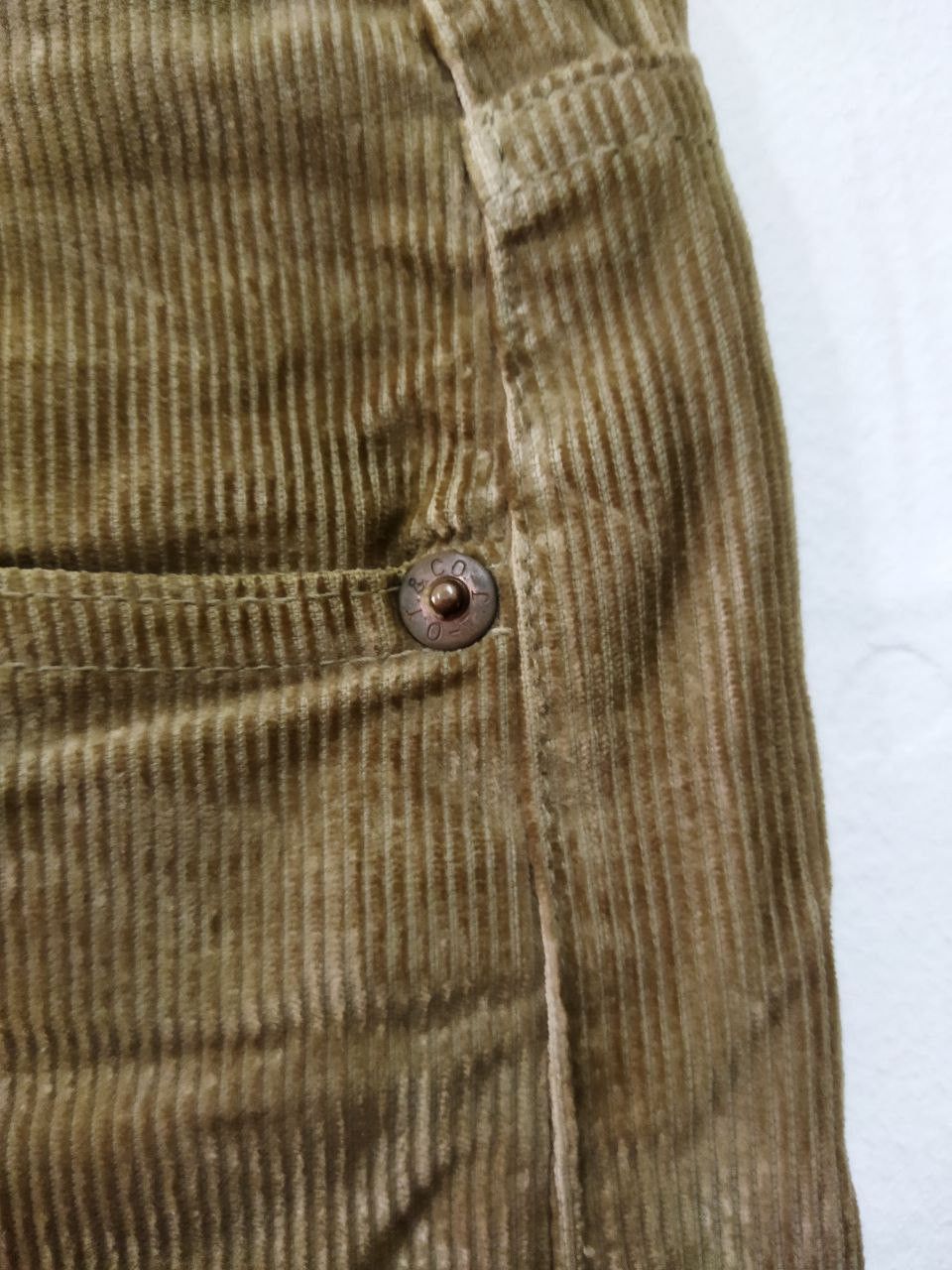 Japanese Brand Canton Japan Lot 518 Sanforized Corduroy Pants Size US 30 / EU 46 - 6 Thumbnail