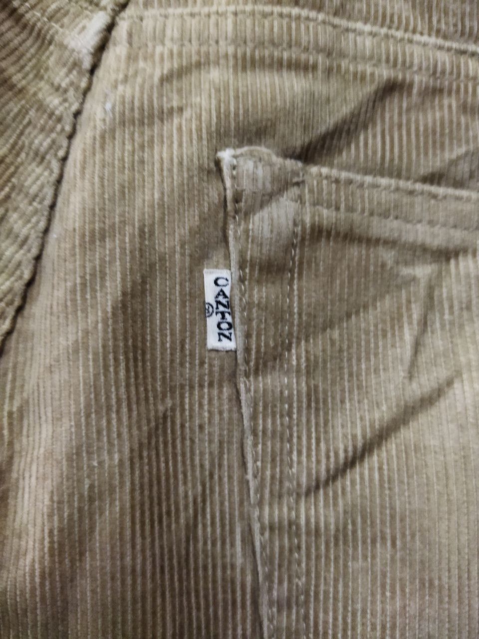 Japanese Brand Canton Japan Lot 518 Sanforized Corduroy Pants Size US 30 / EU 46 - 10 Thumbnail