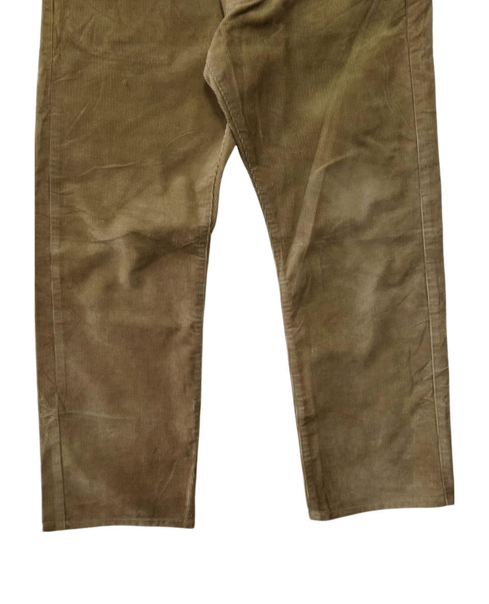 Japanese Brand Canton Japan Lot 518 Sanforized Corduroy Pants Size US 30 / EU 46 - 3 Thumbnail