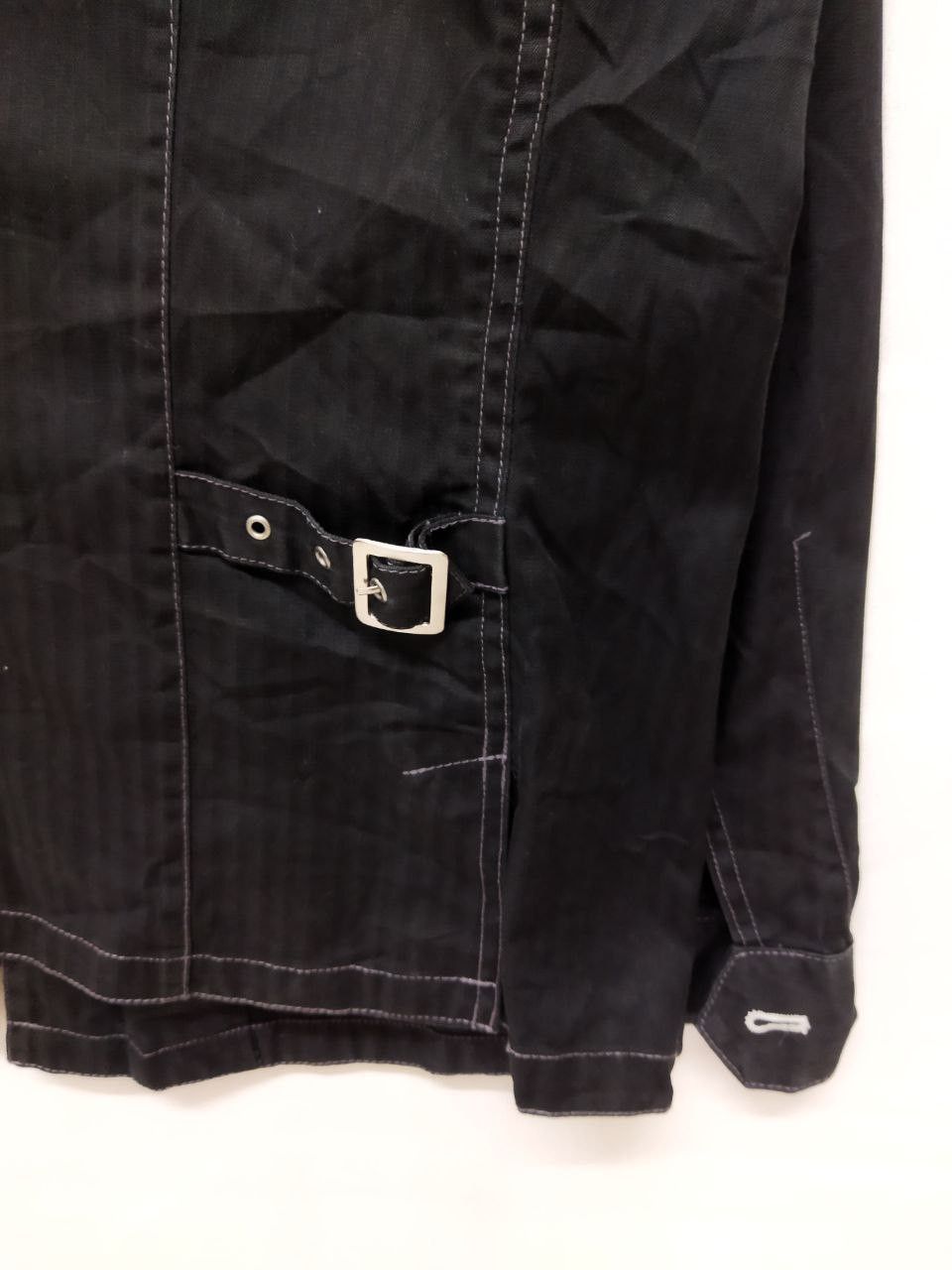 Kansai Yamamoto Kansai Yamamoto Distressed Jacket - Size M Size US M / EU 48-50 / 2 - 3 Thumbnail