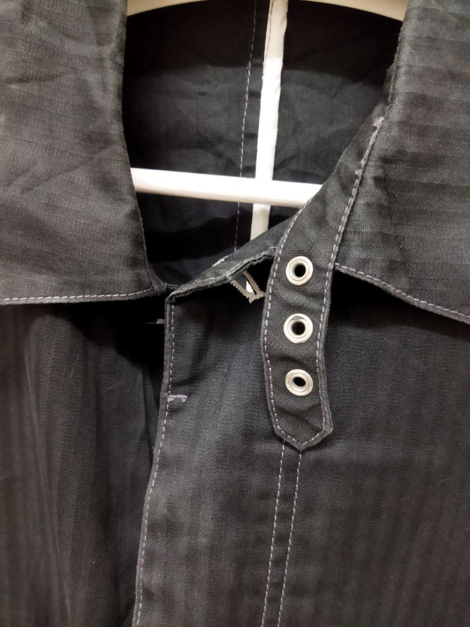 Kansai Yamamoto Kansai Yamamoto Distressed Jacket - Size M Size US M / EU 48-50 / 2 - 5 Thumbnail