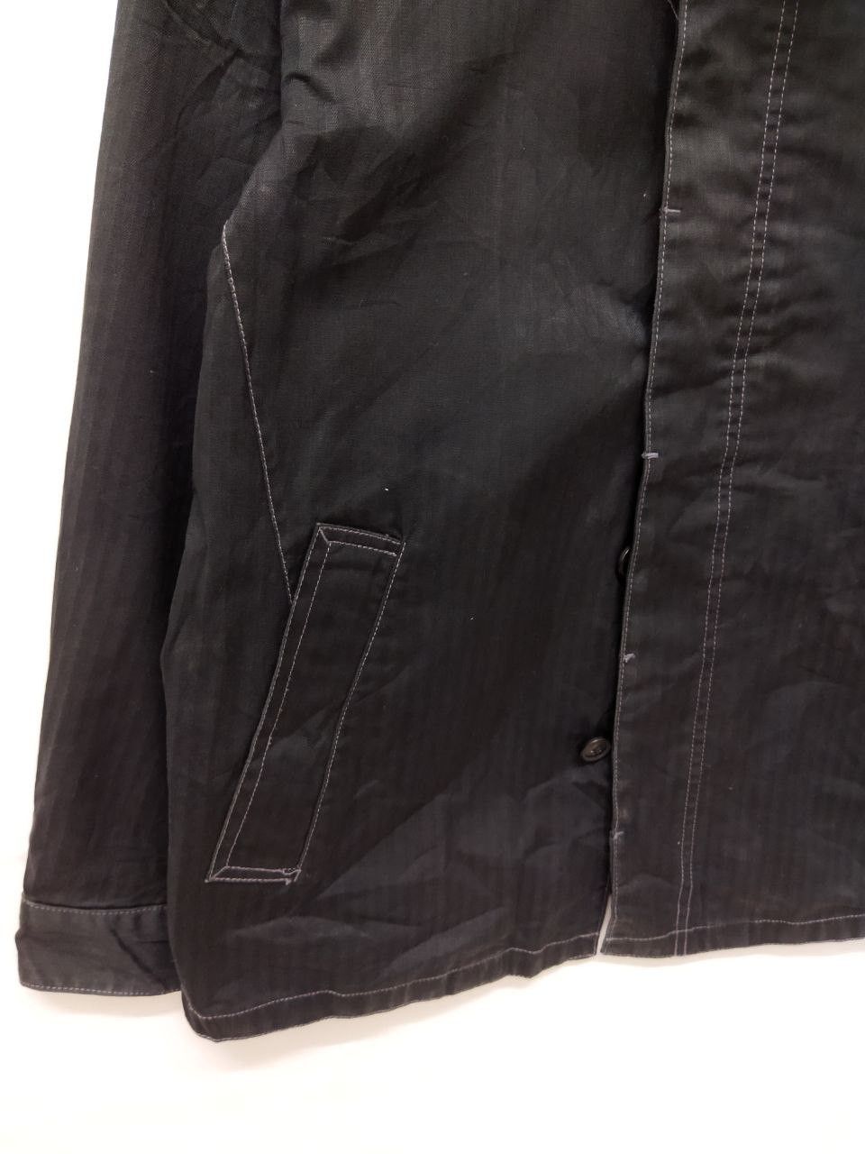 Kansai Yamamoto Kansai Yamamoto Distressed Jacket - Size M Size US M / EU 48-50 / 2 - 7 Thumbnail