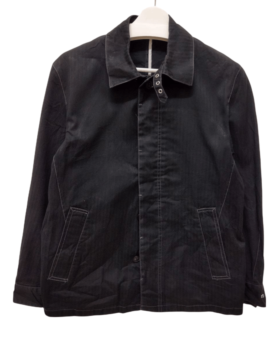 Kansai Yamamoto Kansai Yamamoto Distressed Jacket - Size M Size US M / EU 48-50 / 2 - 1 Thumbnail