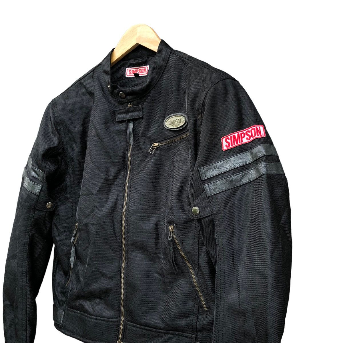 Honda Vintage Simpson north carolina racing jacket Size US S / EU 44-46 / 1 - 2 Thumbnail