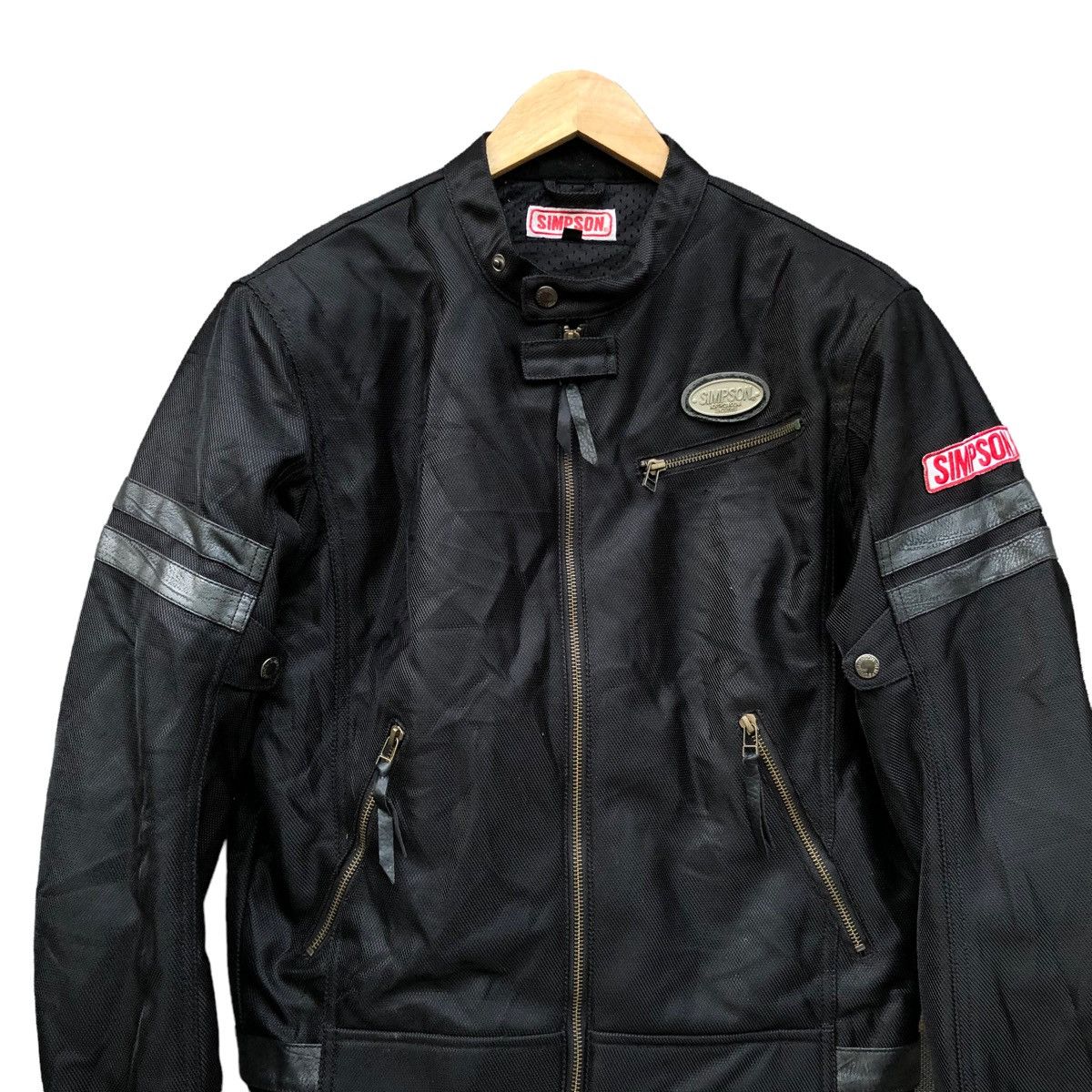 Honda Vintage Simpson north carolina racing jacket Size US S / EU 44-46 / 1 - 3 Thumbnail