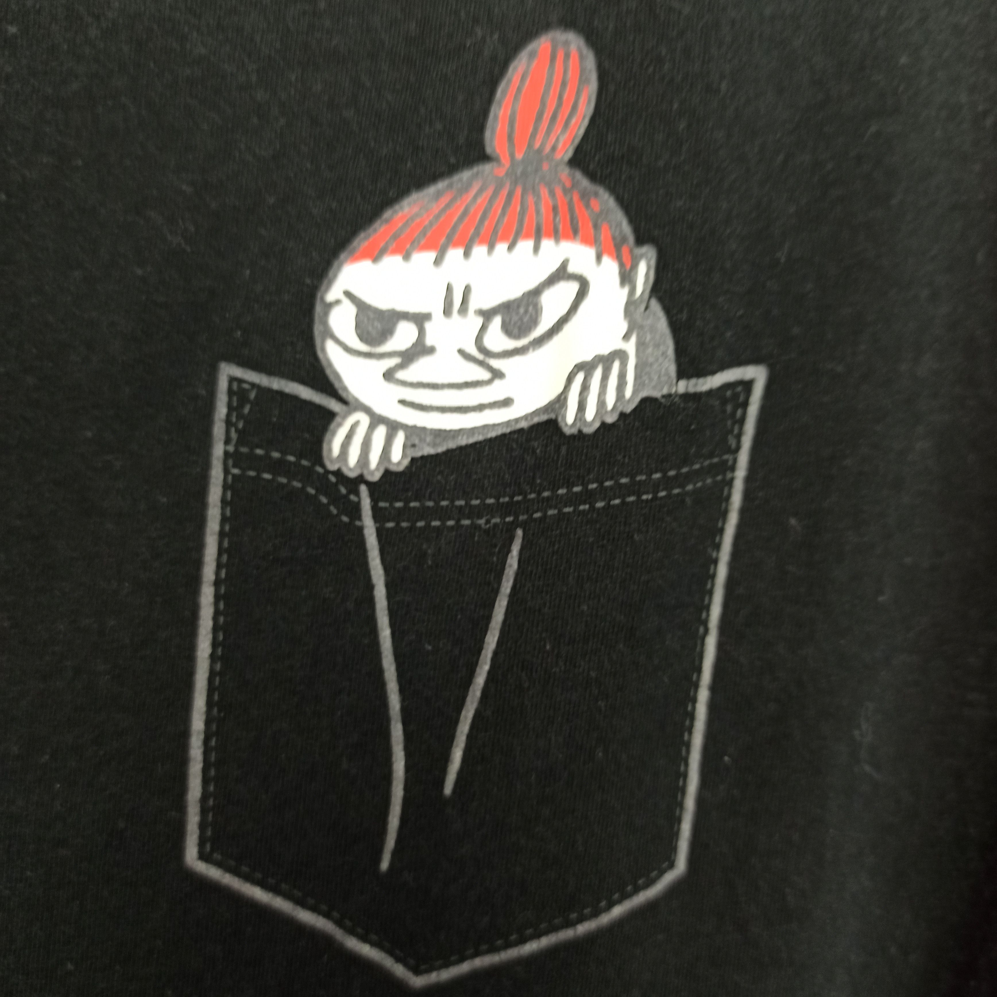 Cartoon Network × Uniqlo Uniqlo Moomin Characters T-shirt Nice Design Size US L / EU 52-54 / 3 - 3 Thumbnail