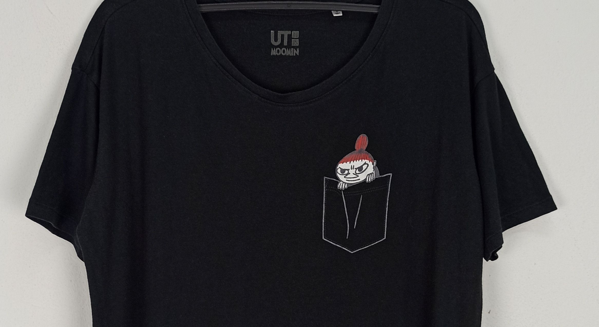 Cartoon Network × Uniqlo Uniqlo Moomin Characters T-shirt Nice Design Size US L / EU 52-54 / 3 - 2 Thumbnail