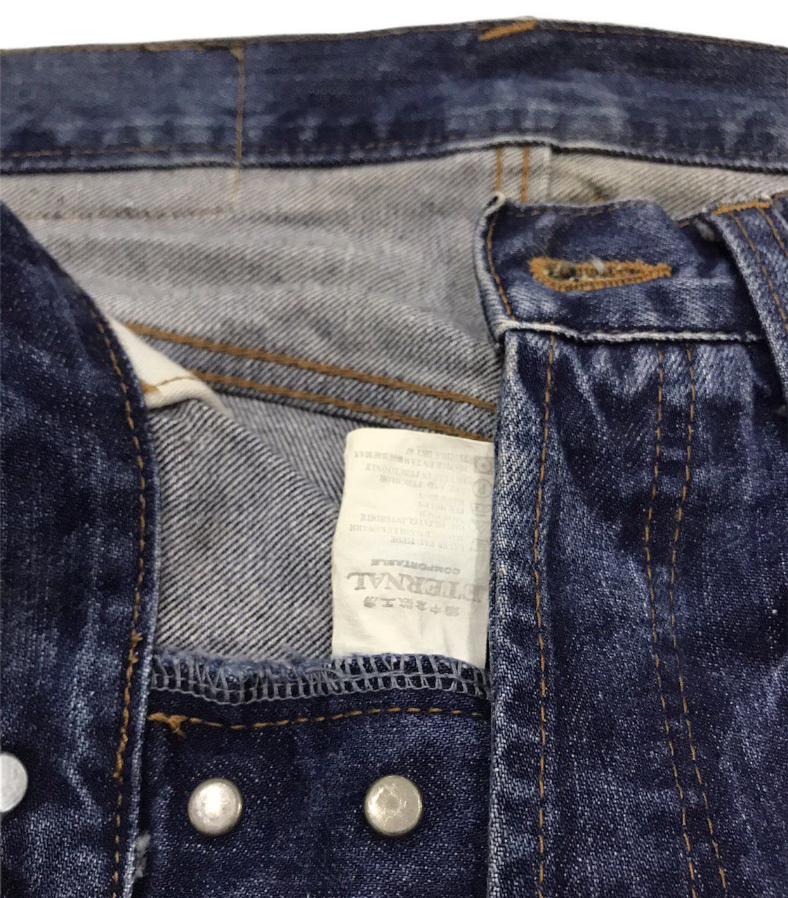 Eternal Japanese Motif Dragon Denim Size US 30 / EU 46 - 5 Thumbnail