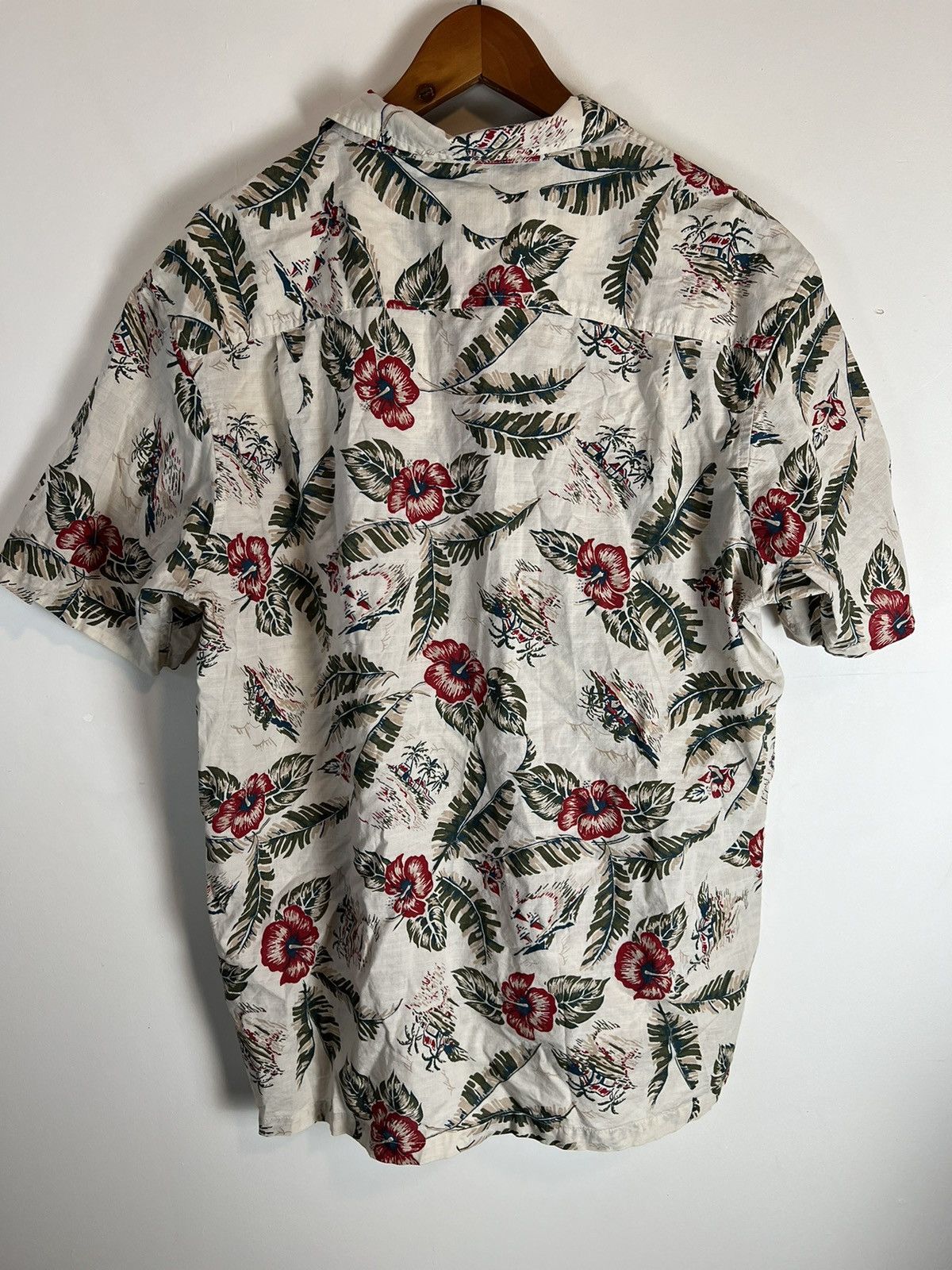 Pendleton Pendleton Hawaiian Floral Button Up Shirt Size US L / EU 52-54 / 3 - 2 Thumbnail