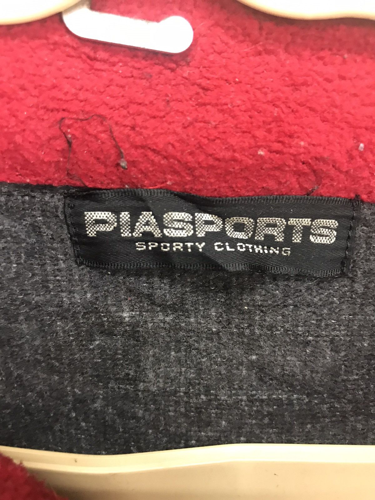 Vintage × Warner Bros Vintage Warner bros by pia sport half zipper sweatshirt Size US L / EU 52-54 / 3 - 3 Thumbnail