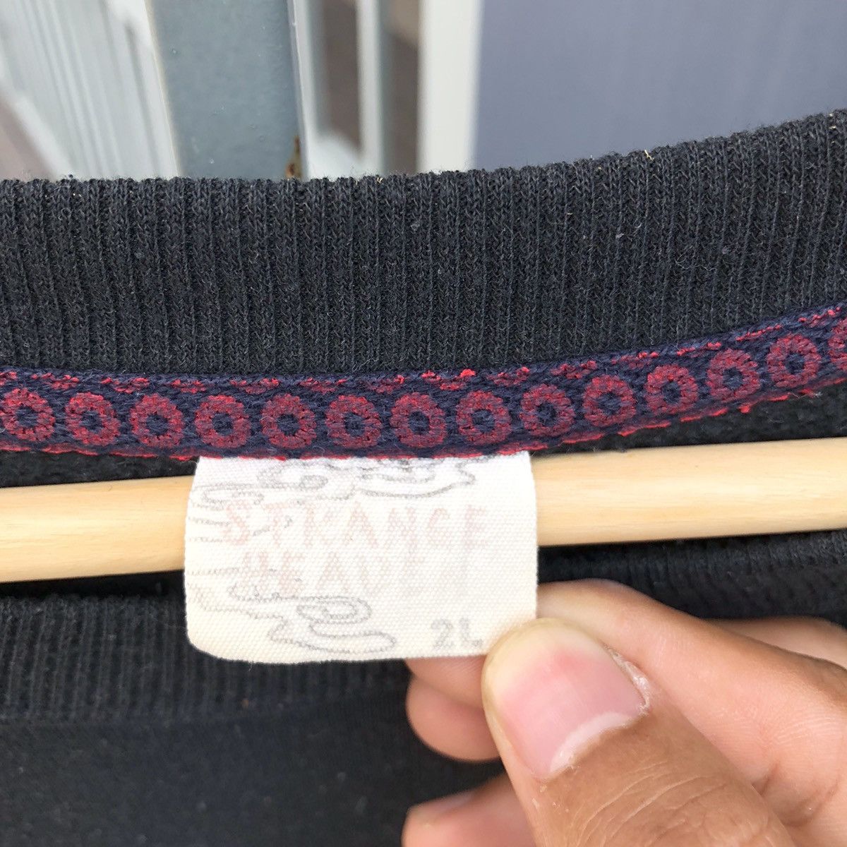 Karakuri Tamashii Vintage Karakuri Tamashi Sweatshirt crewneck Size US L / EU 52-54 / 3 - 5 Thumbnail