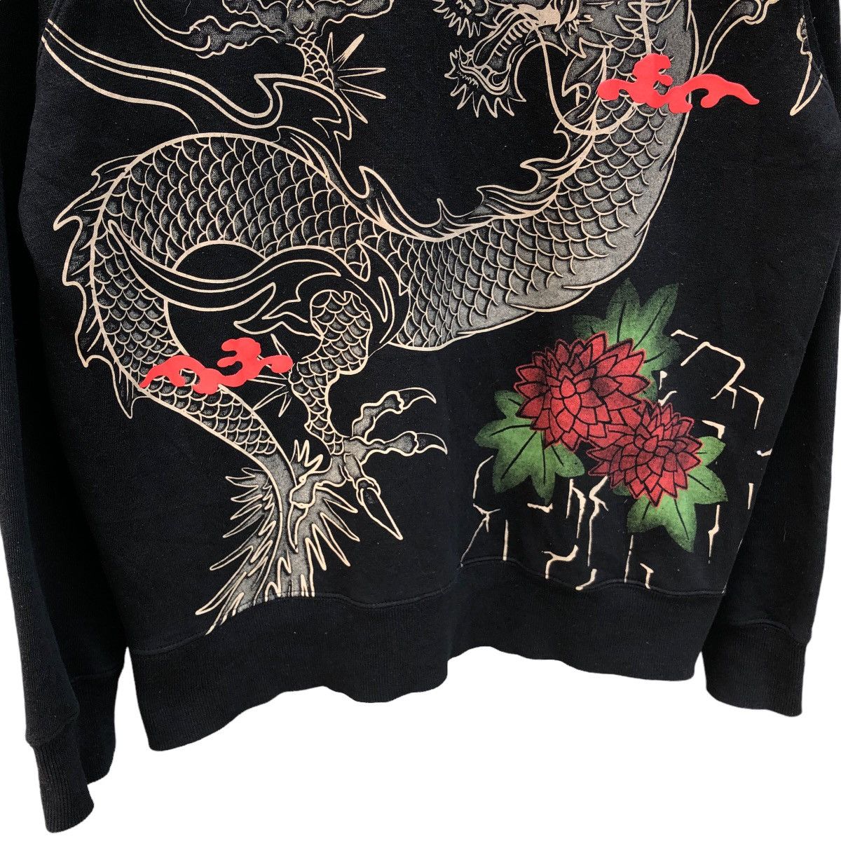 Karakuri Tamashii Vintage Karakuri Tamashi Sweatshirt crewneck Size US L / EU 52-54 / 3 - 4 Thumbnail